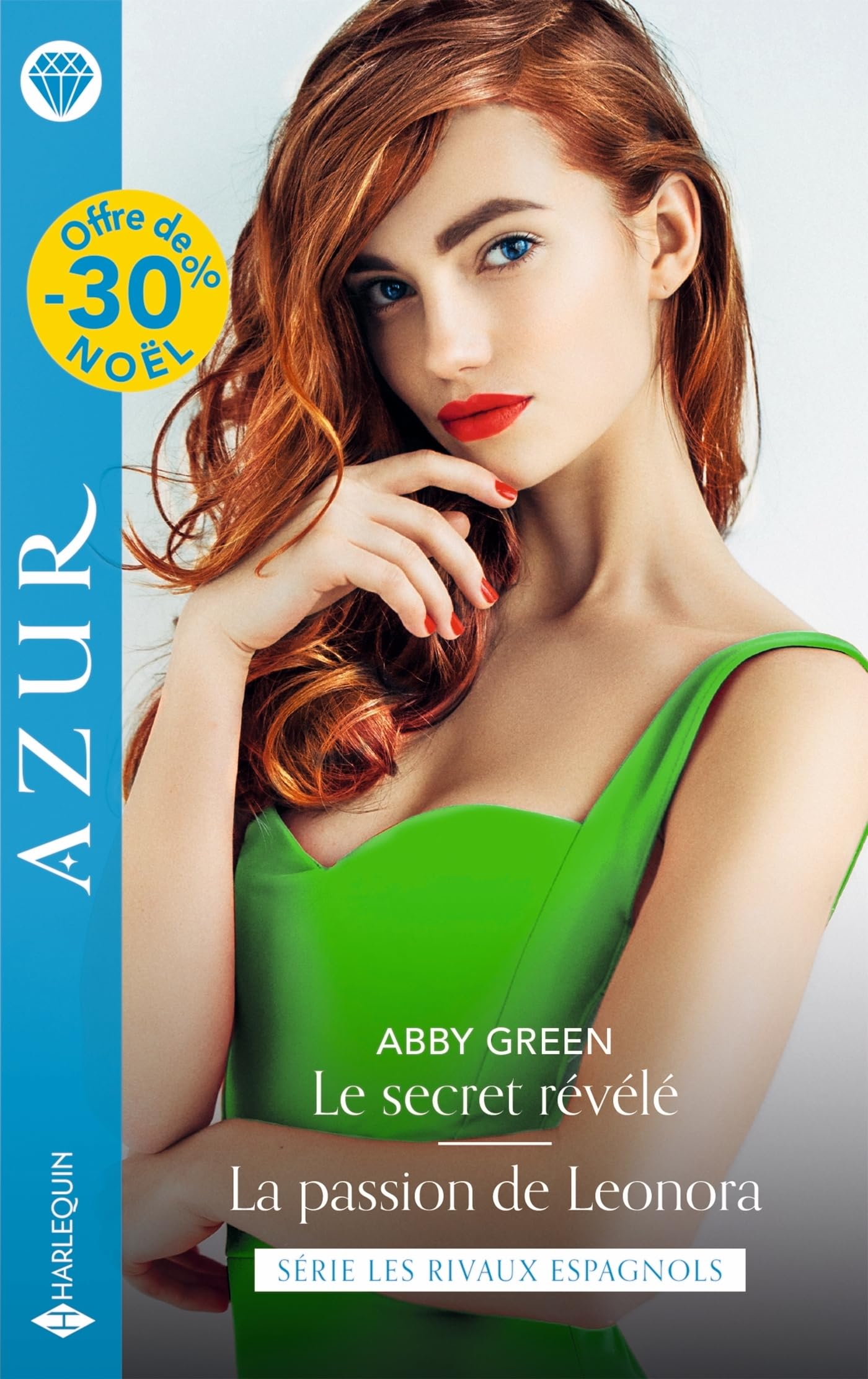 Le secret révélé - La passion de Leonora - Livre d'occasion