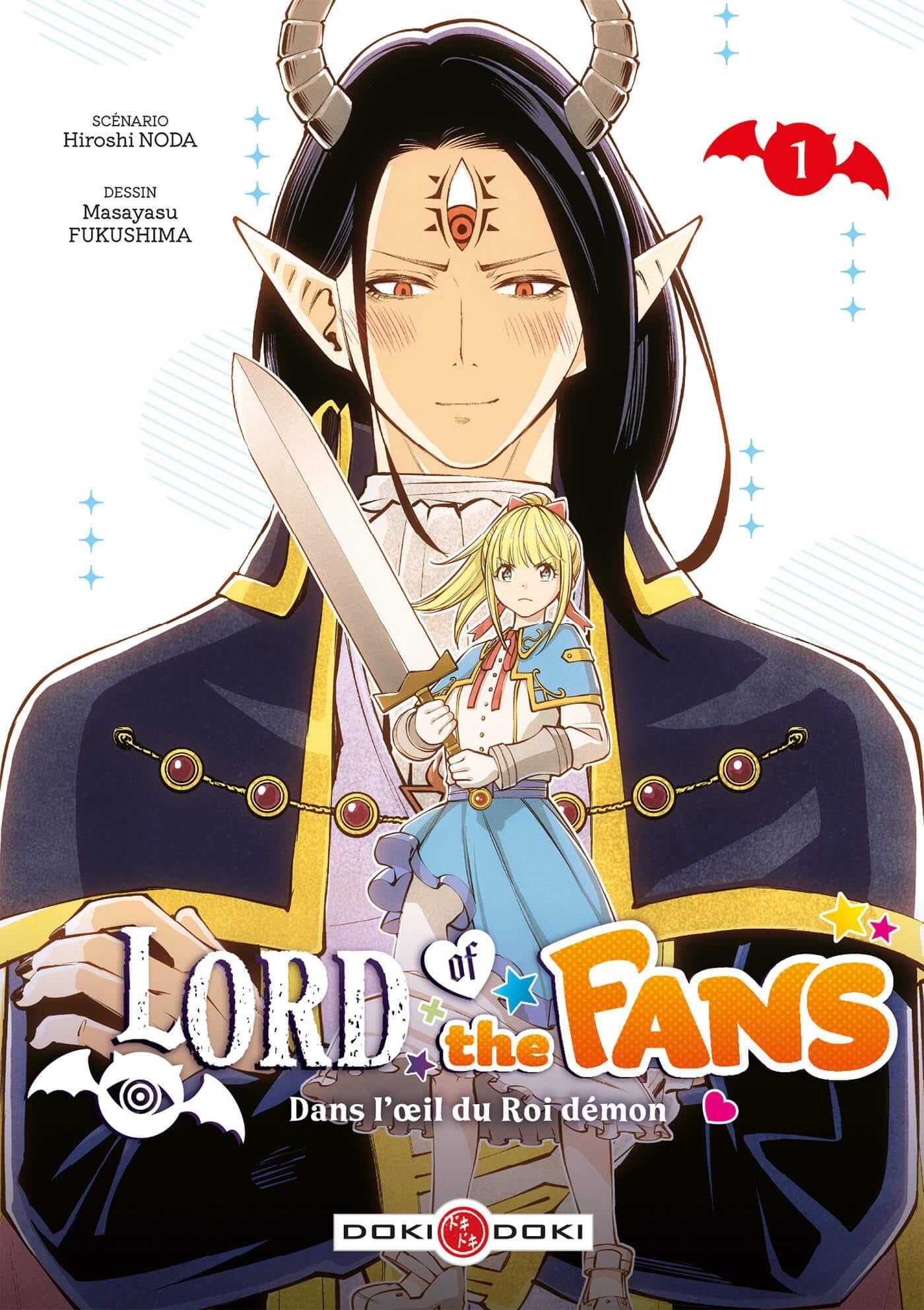 Lord of the fans - t01 - lord of the fans - vol. 01 - dans l'oeil du roi-demon - Livre d'occasion