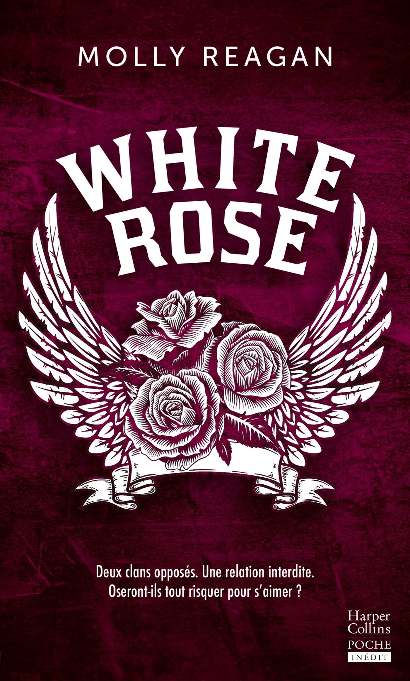 White rose - Livre d'occasion