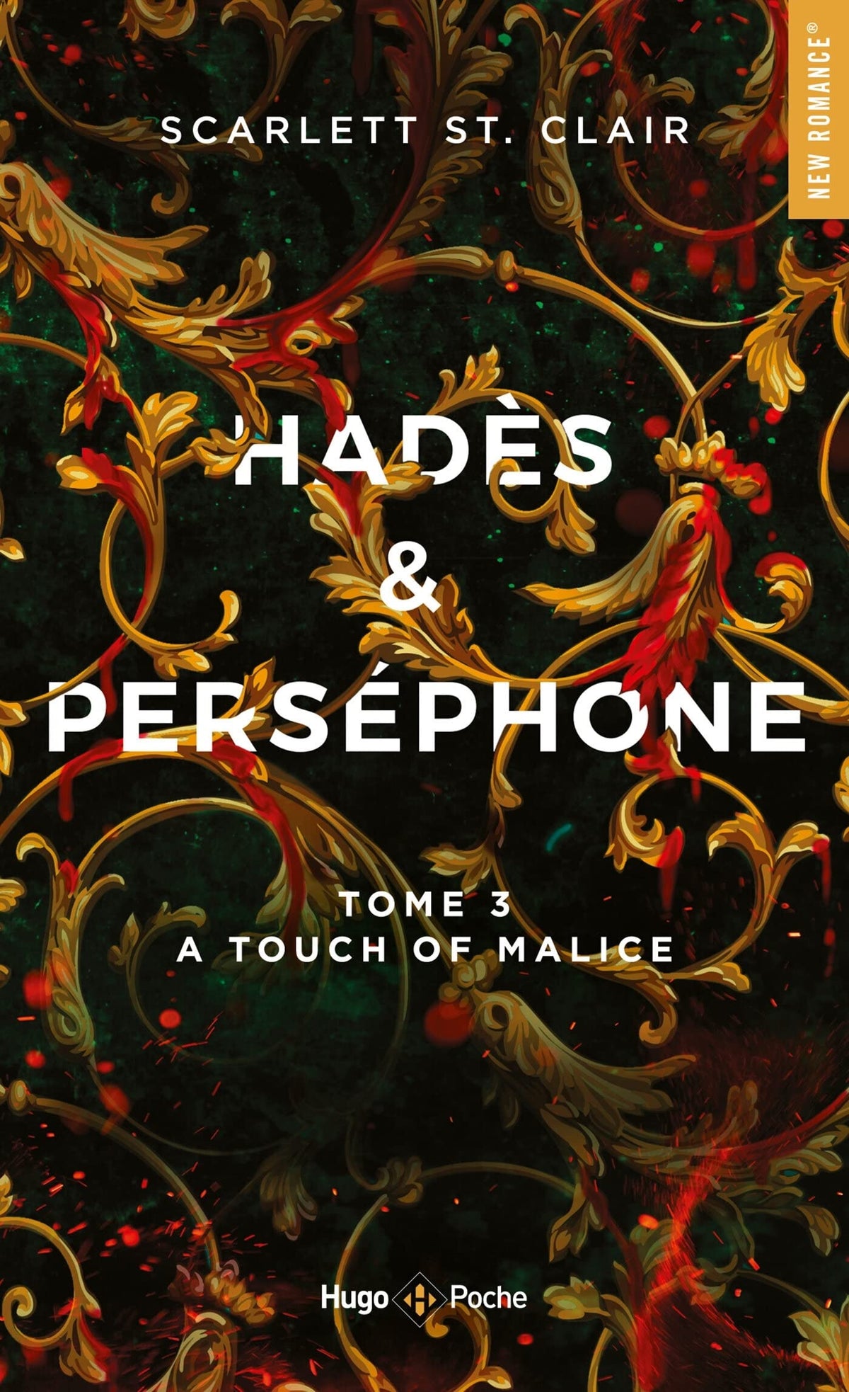 Hadès et Perséphone - Tome 03: A touch of malice - Livre d'occasion