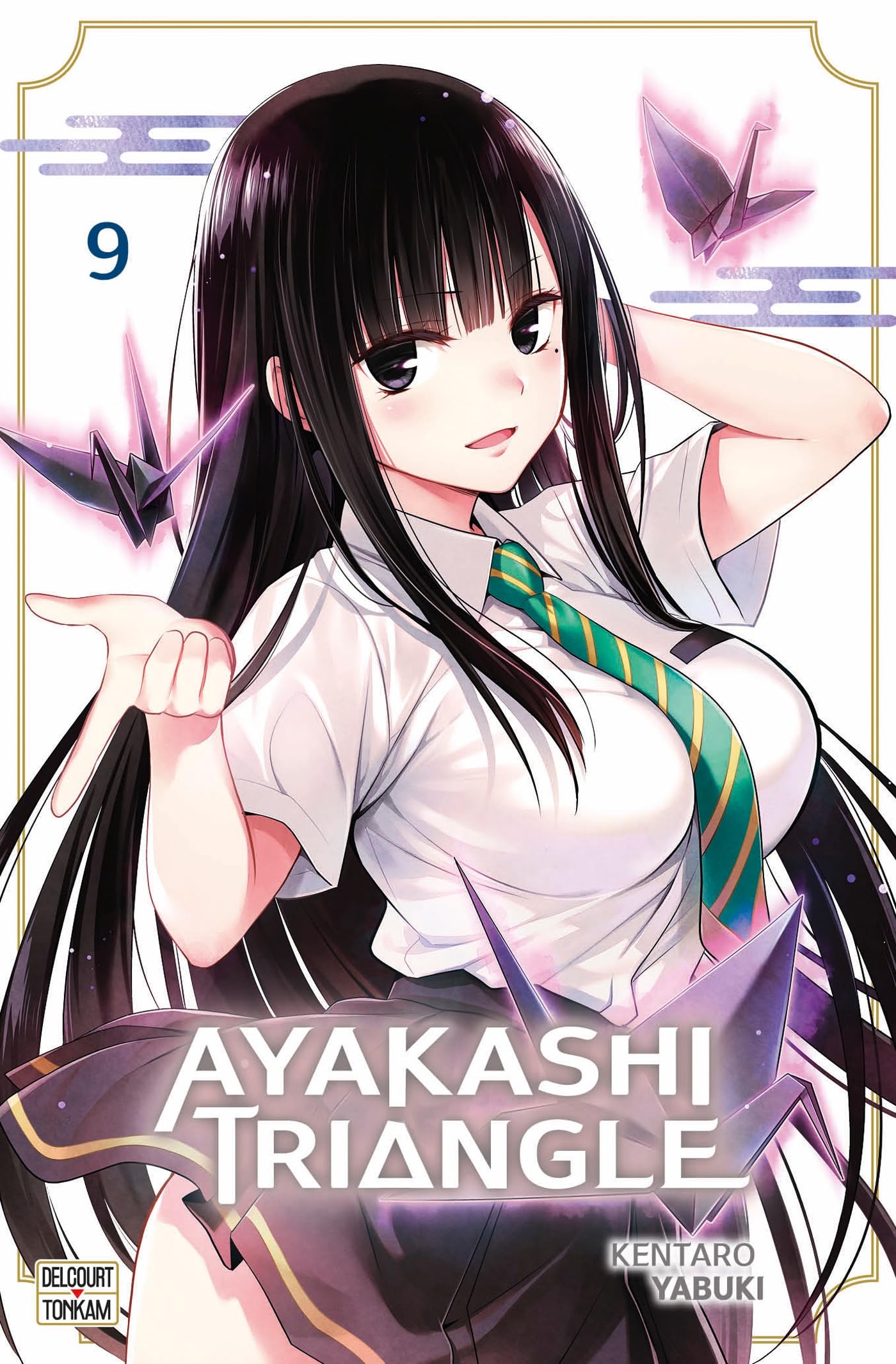 Ayakashi triangle t09 - Livre d'occasion
