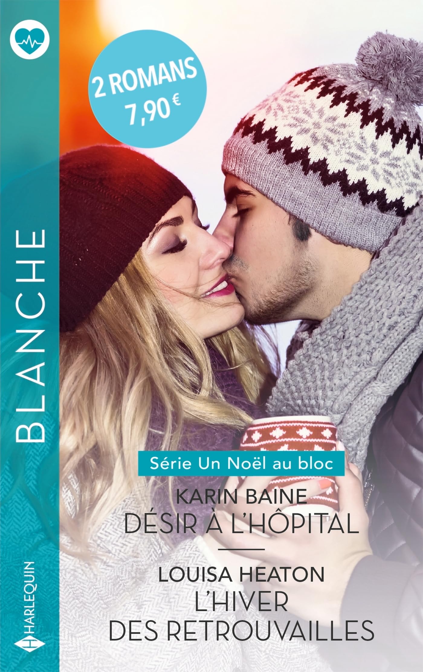 Désir à l'hôpital - L'hiver des retrouvailles - Livre d'occasion