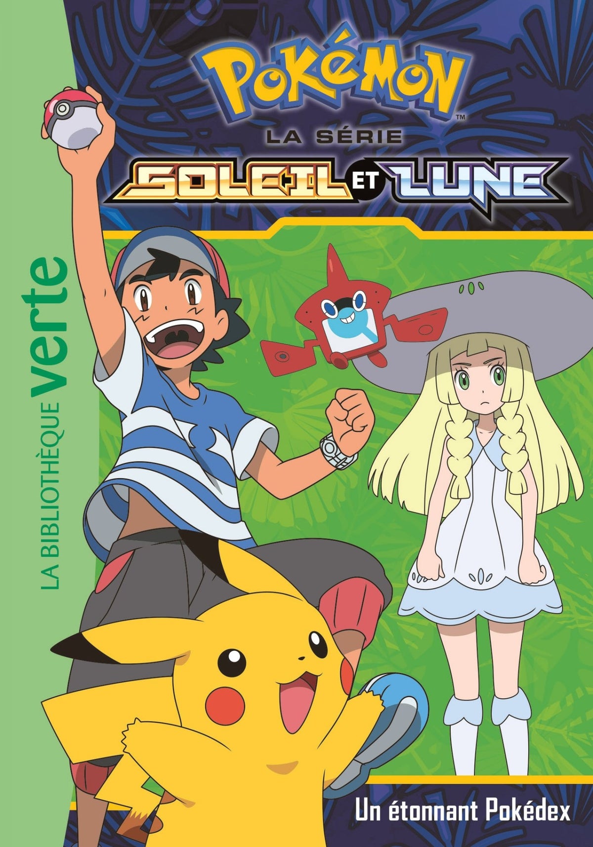 Pokémon Soleil et Lune, Tome 03 - Un étonnant Pokédex - Livre d'occasion