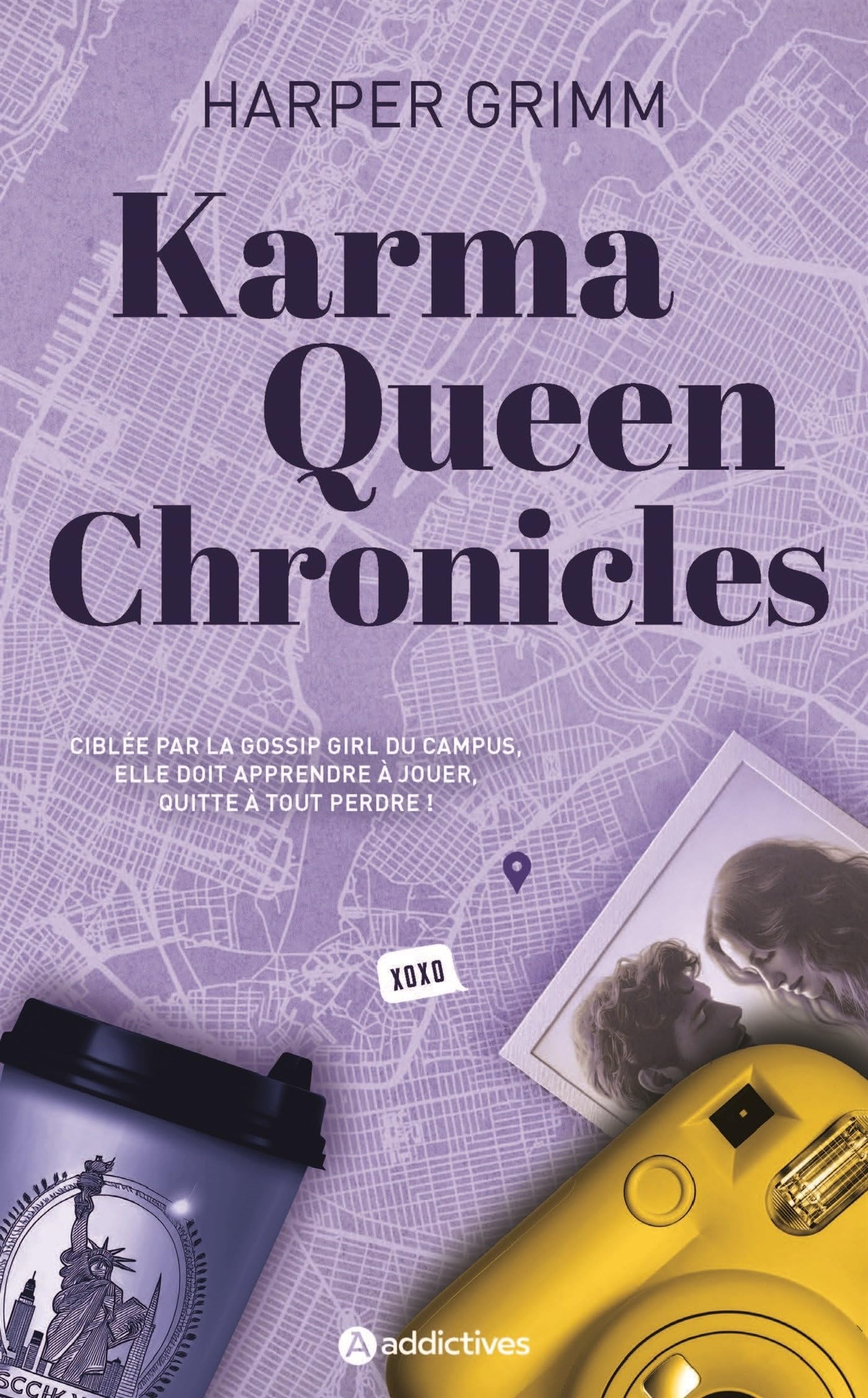 KARMA QUEEN CHRONICLES - Livre d'occasion