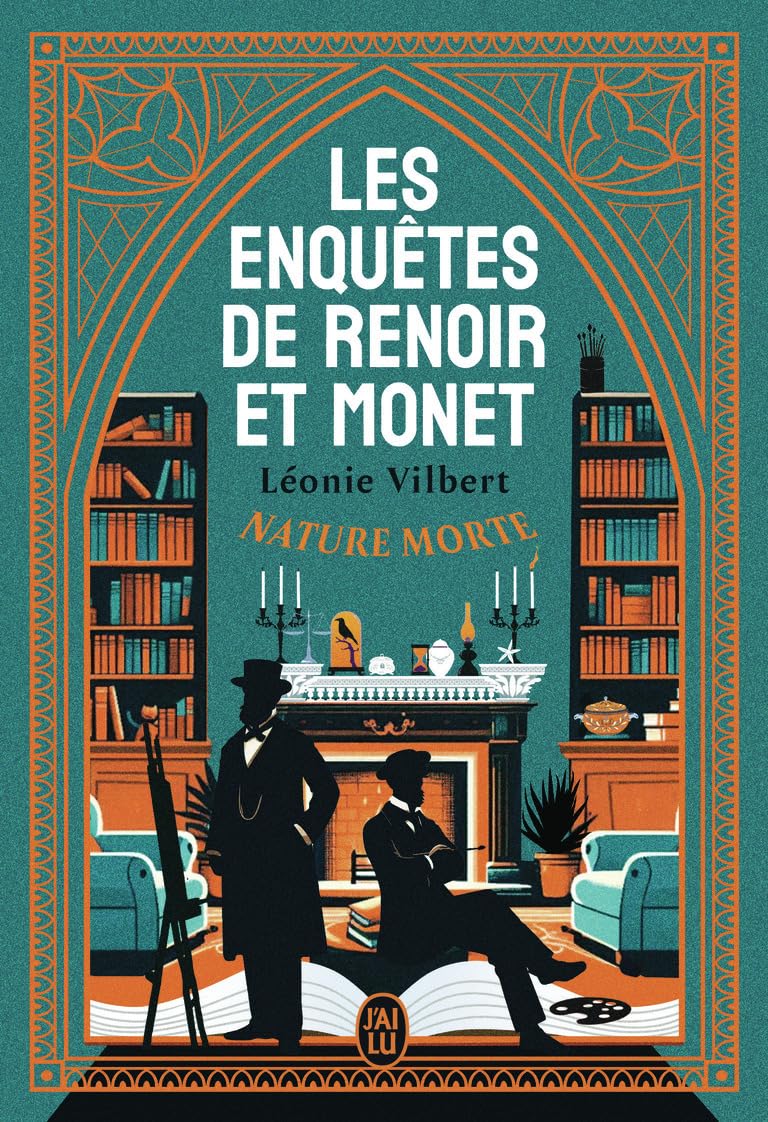 Les enquetes de renoir et monet - nature morte - Livre d'occasion