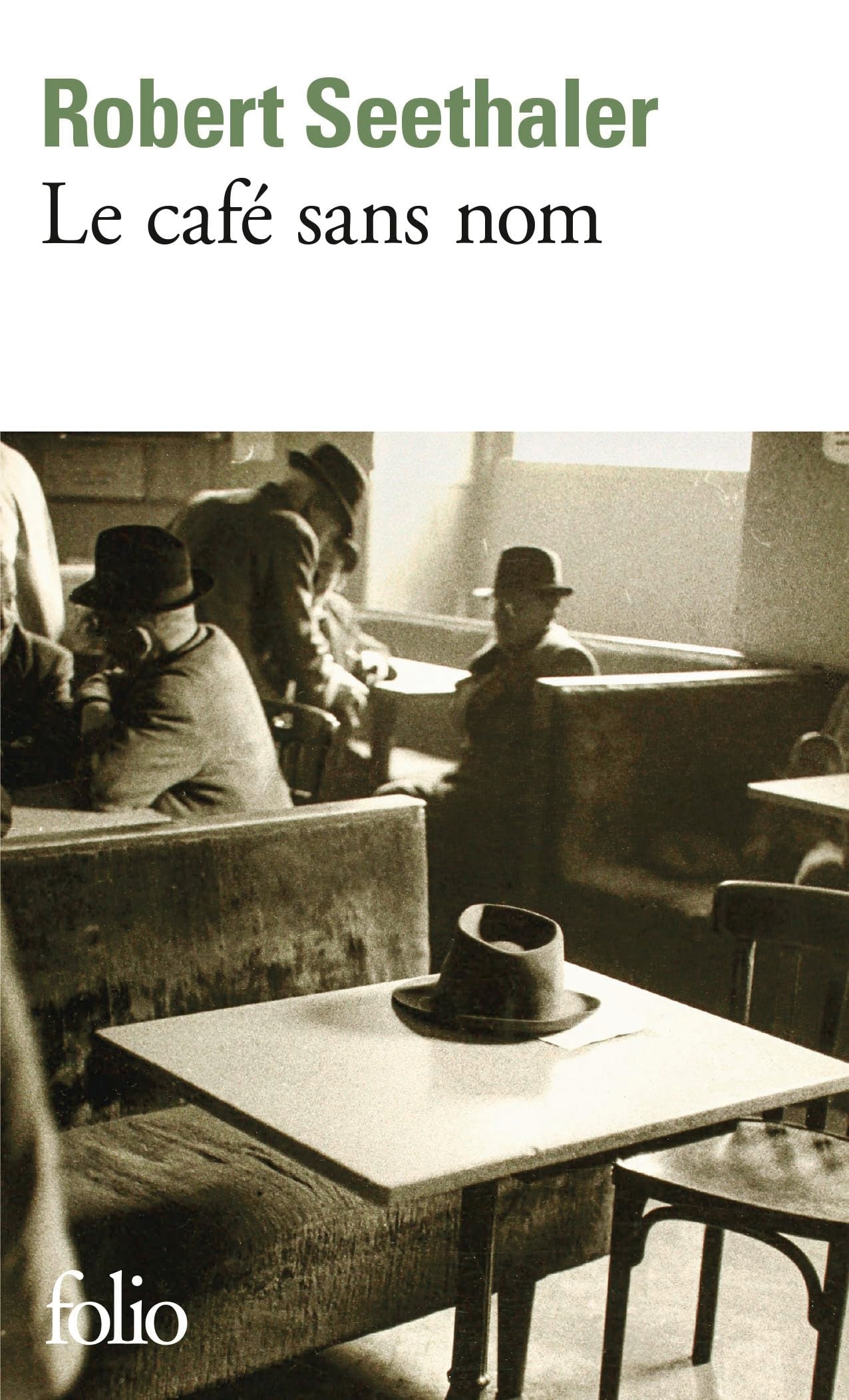 Le cafe sans nom - Livre d'occasion