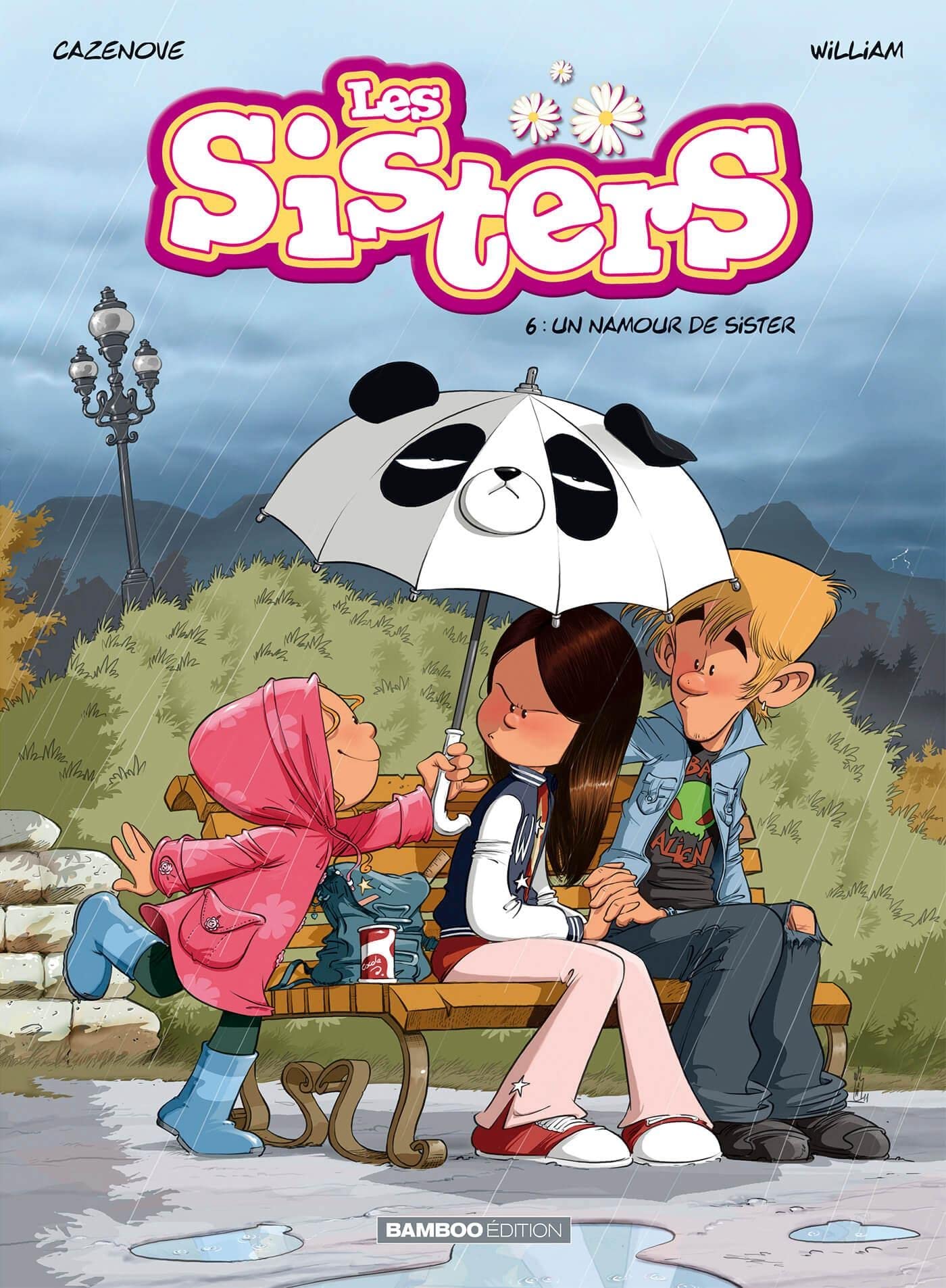 Les Sisters - tome 06: Un namour de sister - Livre d'occasion