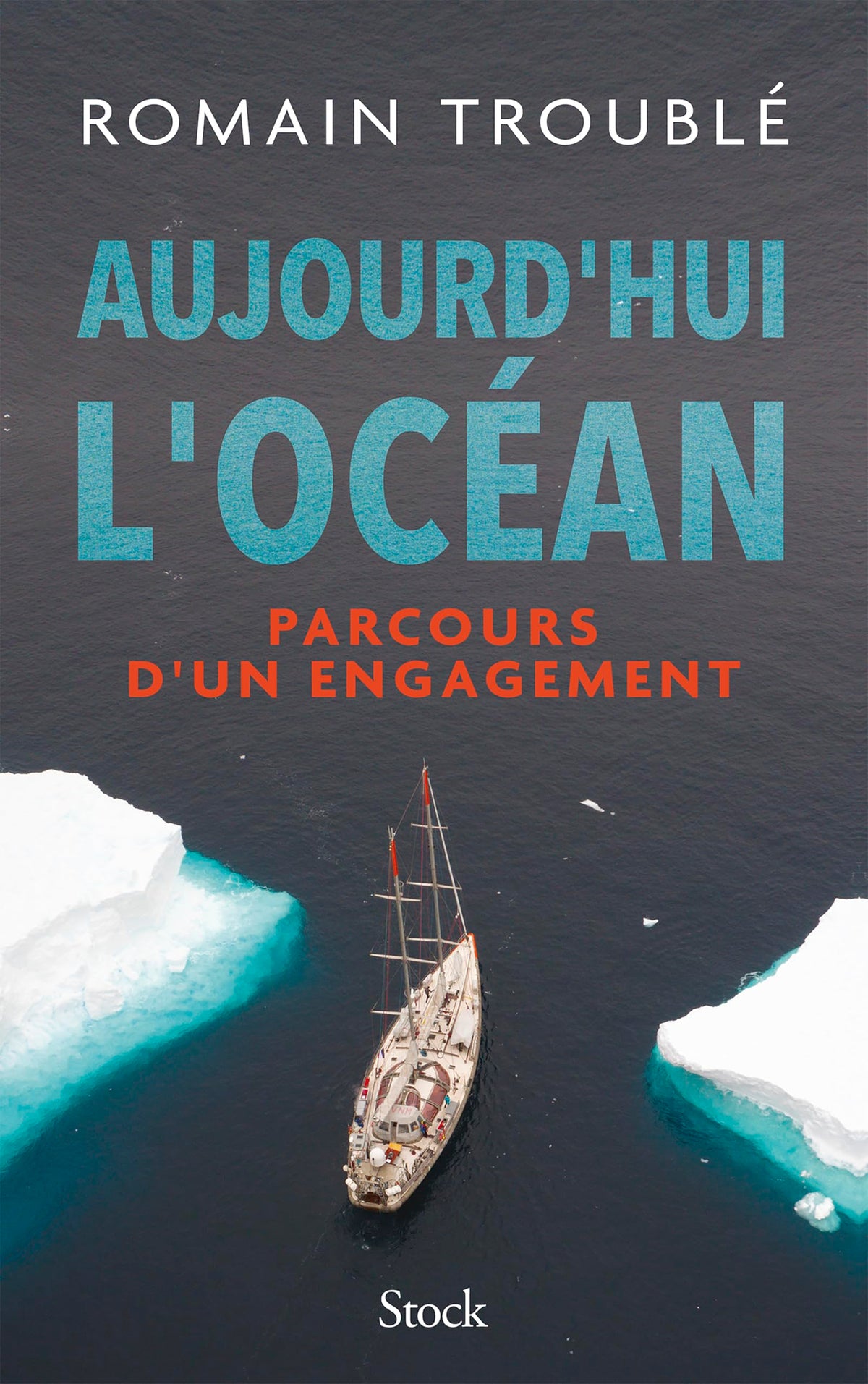 Aujourd'hui l'ocean - parcours d'un engagement - Livre d'occasion