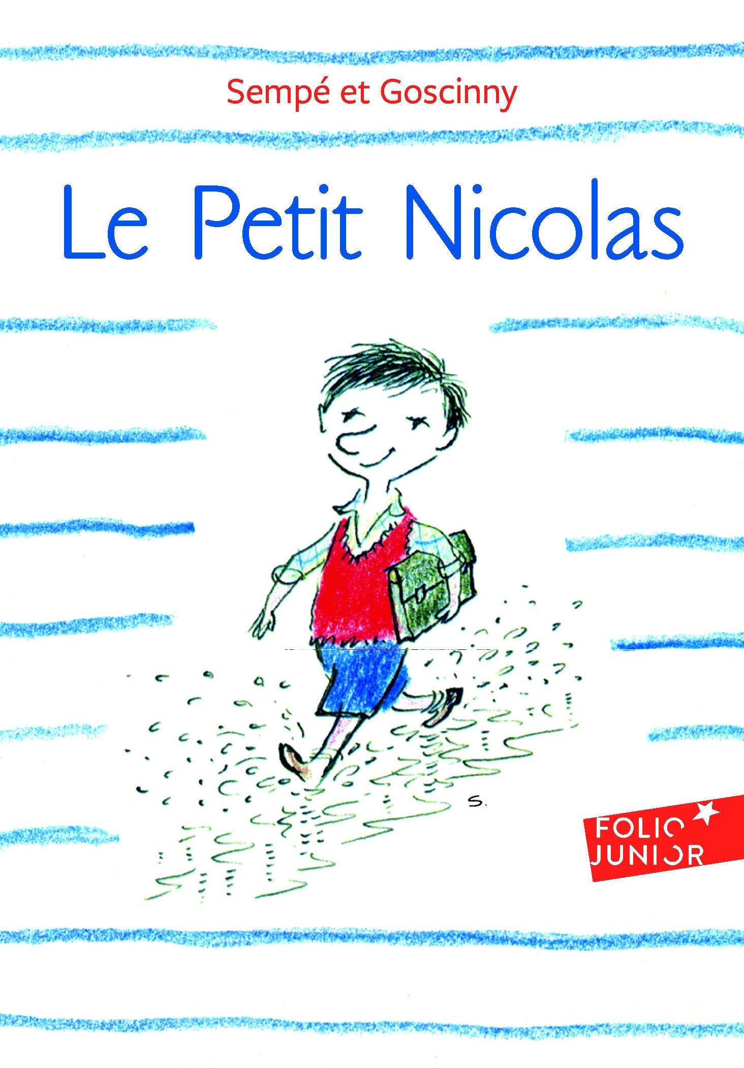 Le petit nicolas - Livre d'occasion