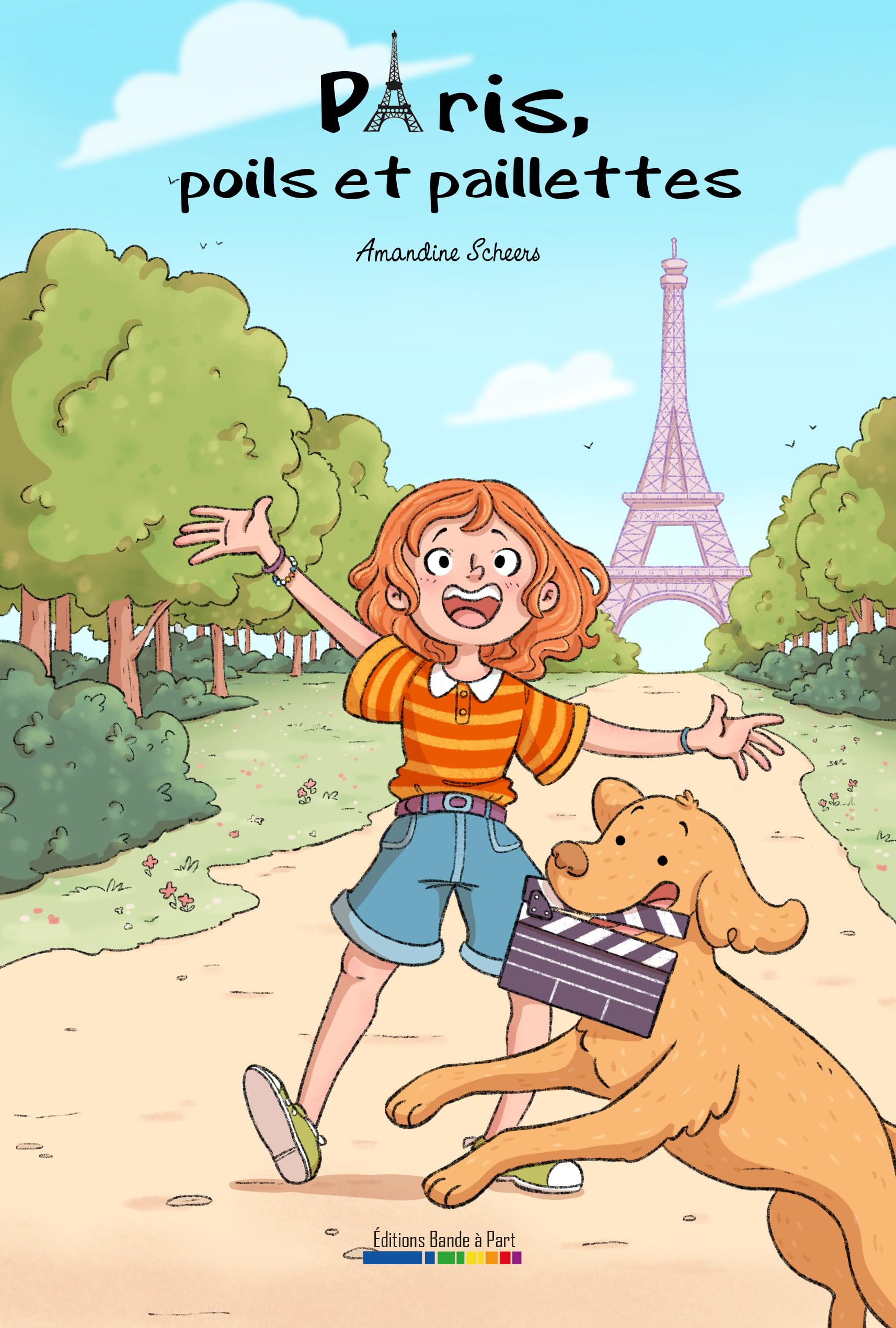 Paris, poils et paillettes - Livre d'occasion