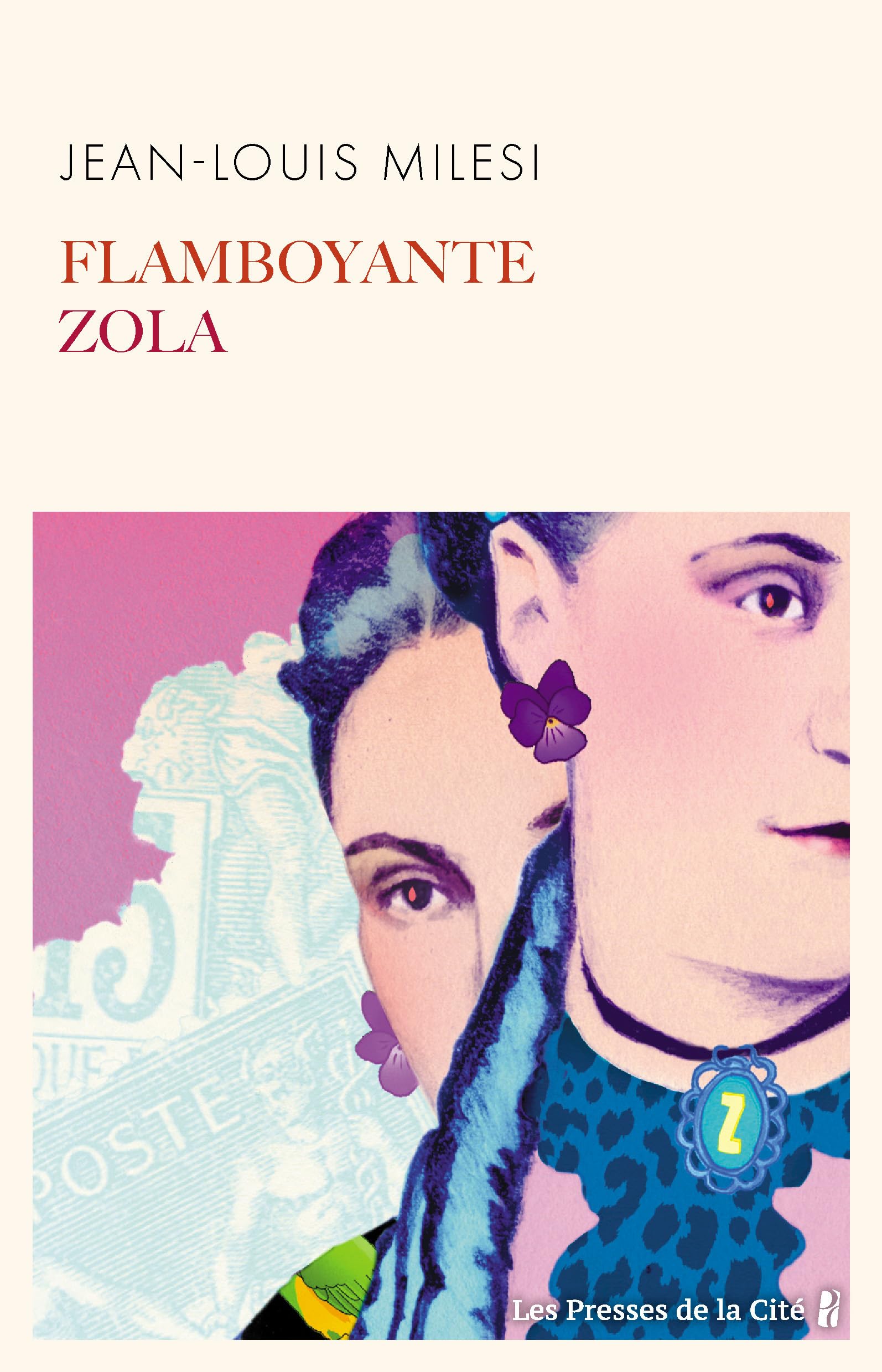 Flamboyante Zola : un roman sur l'épouse d'Emile Zola. Rentrée littéraire d'hiver 2025 - Livre d'occasion