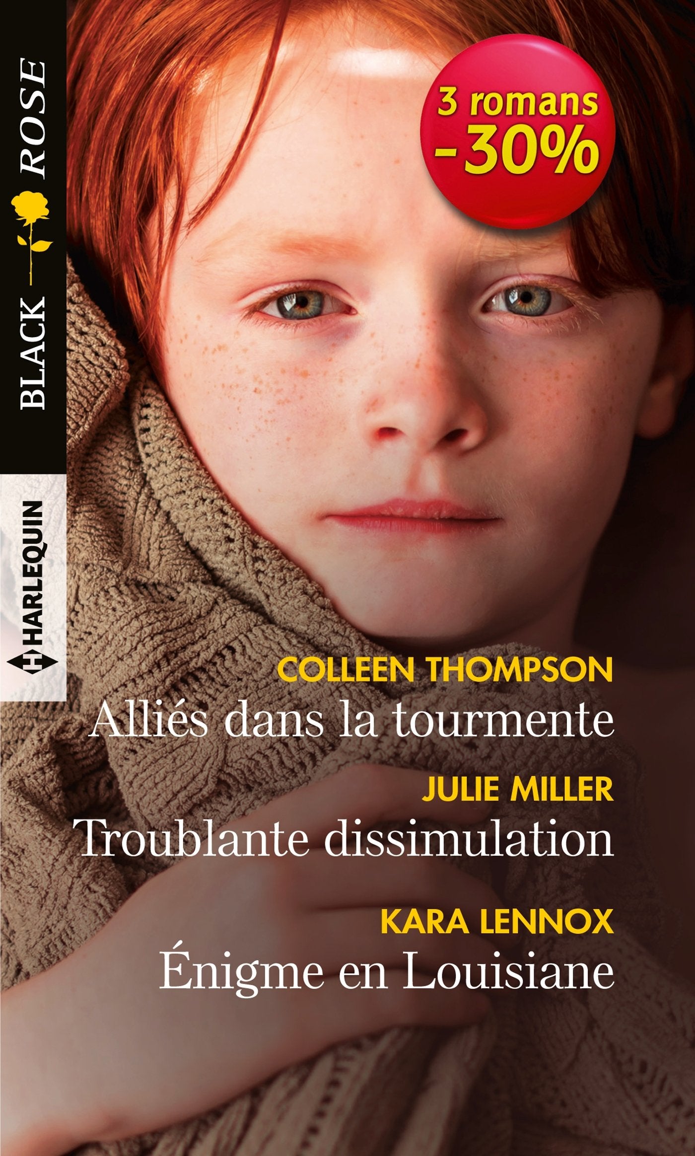 Alliés dans la tourmente - troublante dissimulation - énigme en Louisiane - Livre d'occasion