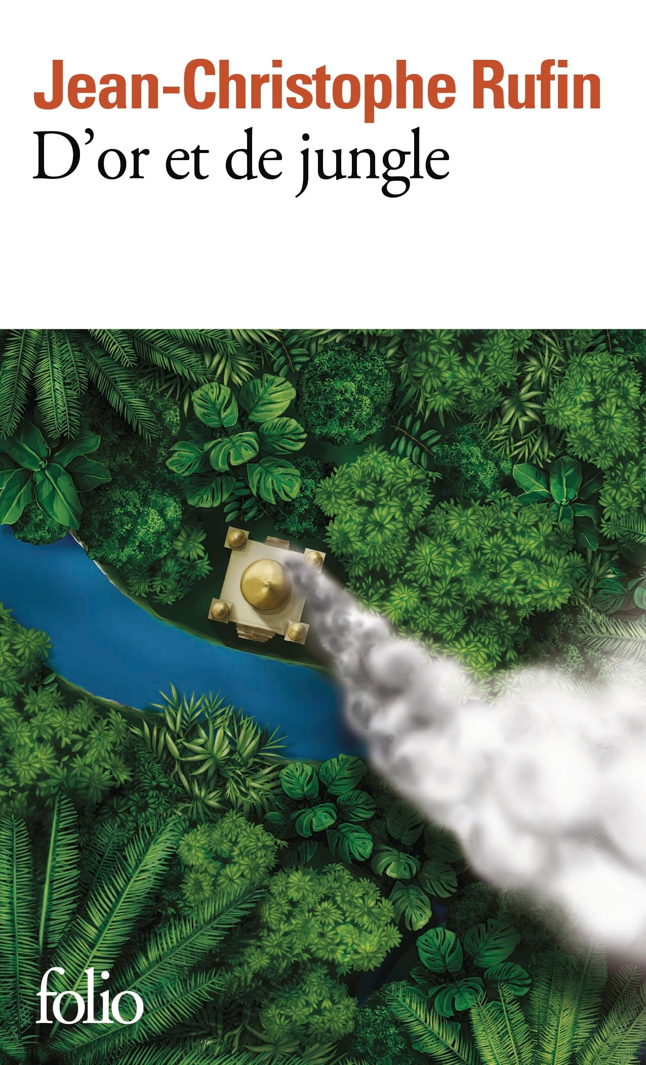 D'or et de jungle - Livre d'occasion