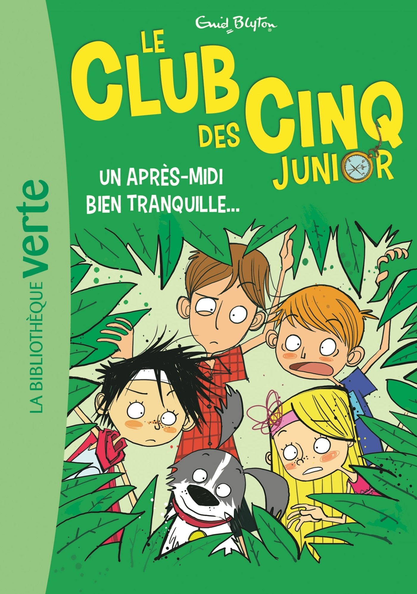 Le Club des Cinq Junior, Tome 01 - Un après-midi bien tranquille... - Livre d'occasion