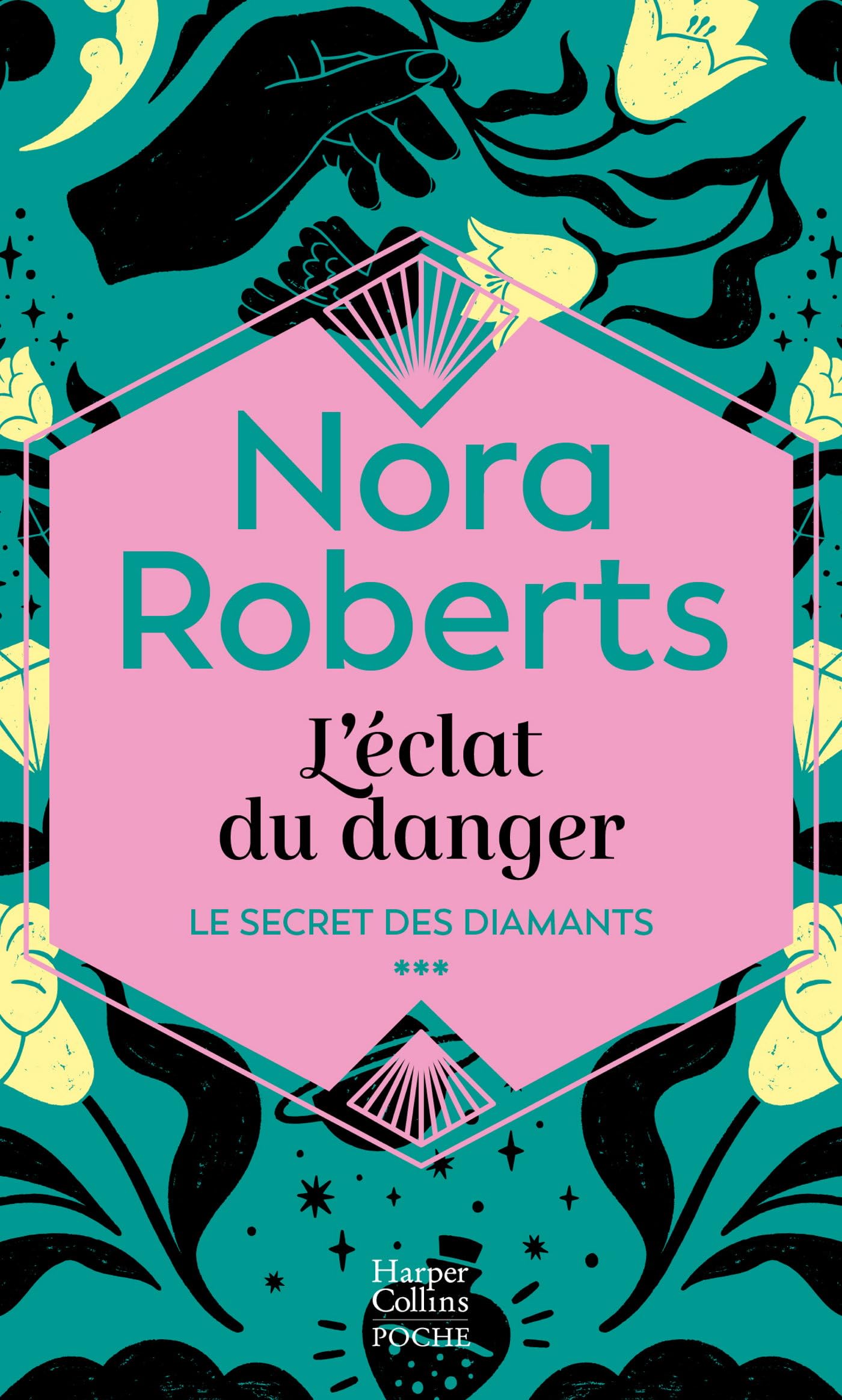 Le secret des diamants - t03 - l'eclat du danger - Livre d'occasion