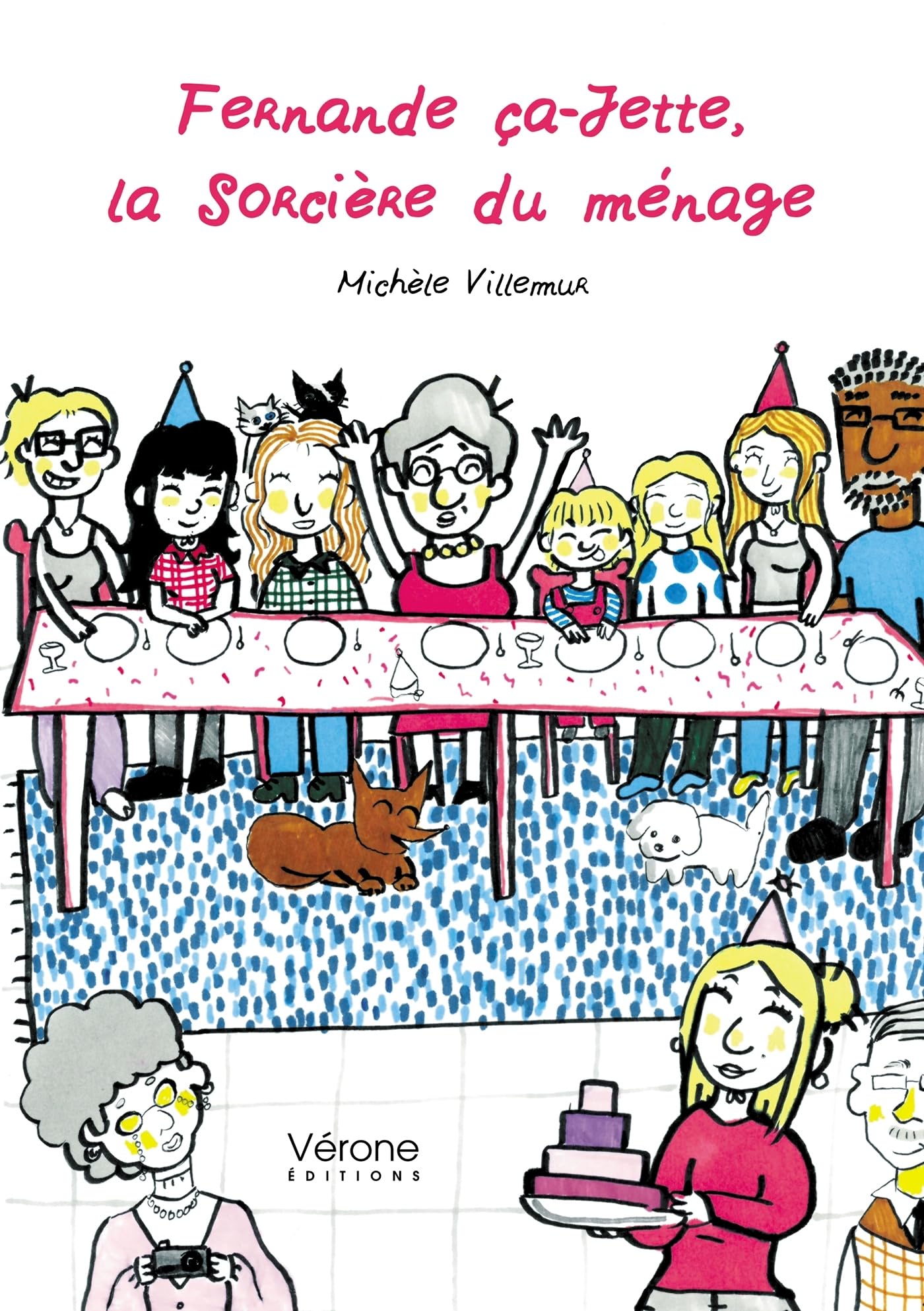 Fernande Ca-Jette, la Sorcière du ménage - Livre d'occasion