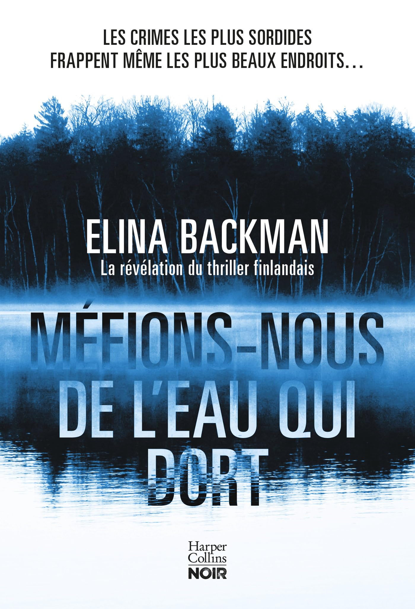 Méfions-nous de l'eau qui dort: Le phénomène du thriller finlandais - Livre d'occasion