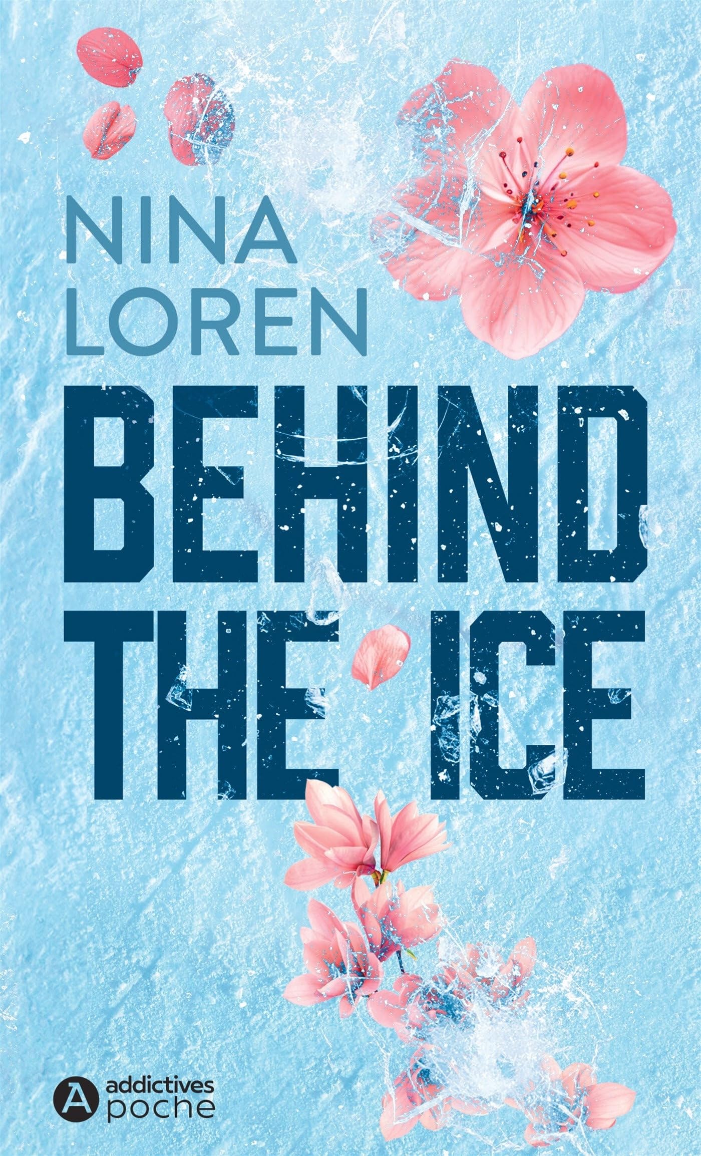 BEHIND THE ICE - Livre d'occasion