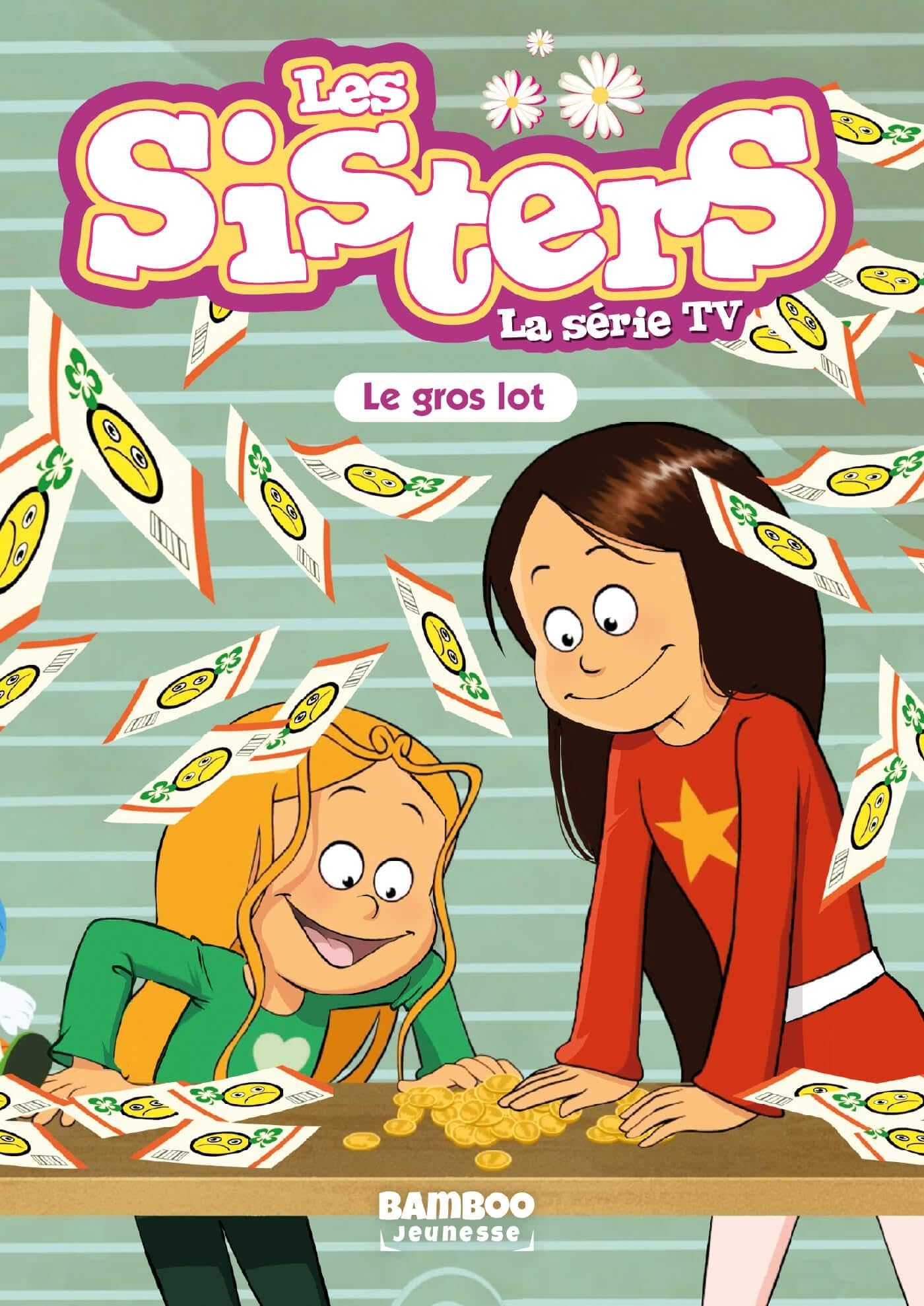 Les Sisters - La Série TV - Poche - tome 84: Le gros lot - Livre d'occasion