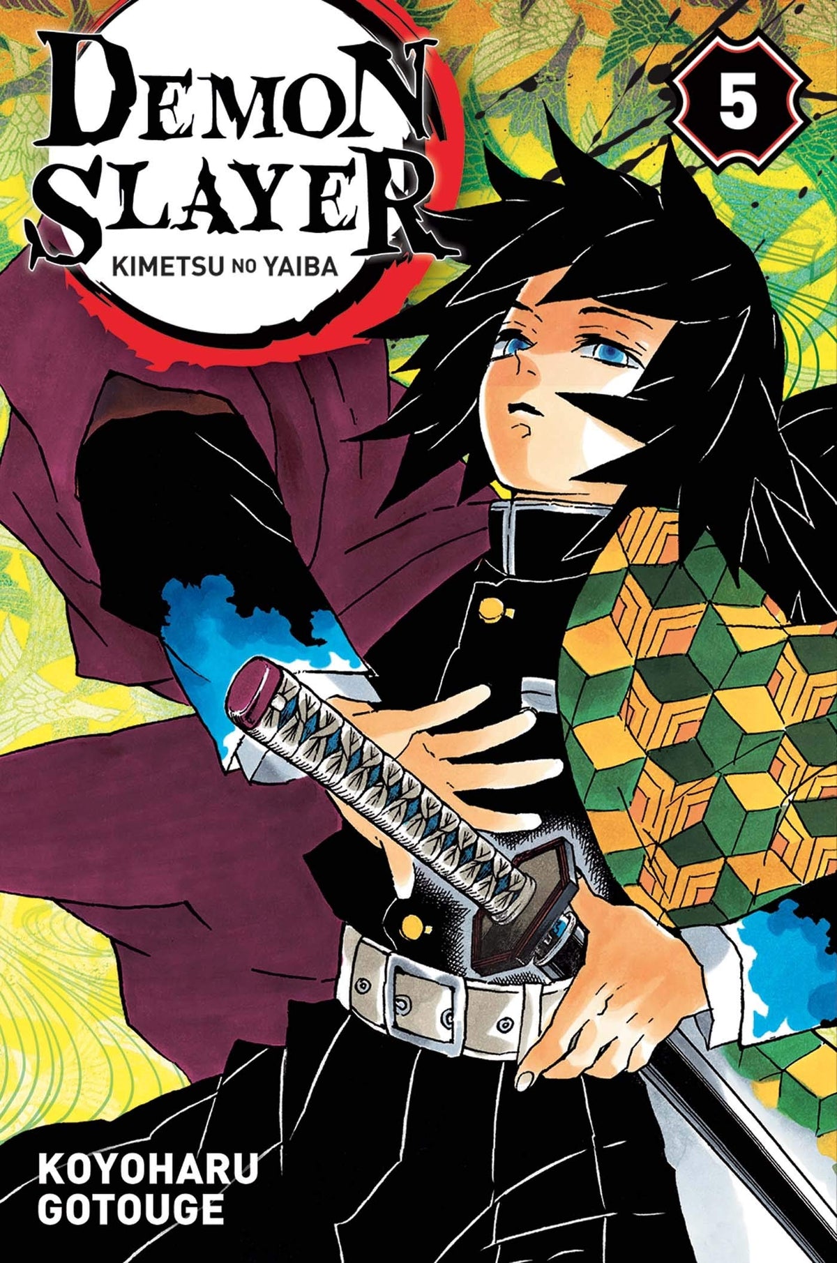 Demon Slayer T05 - Livre d'occasion