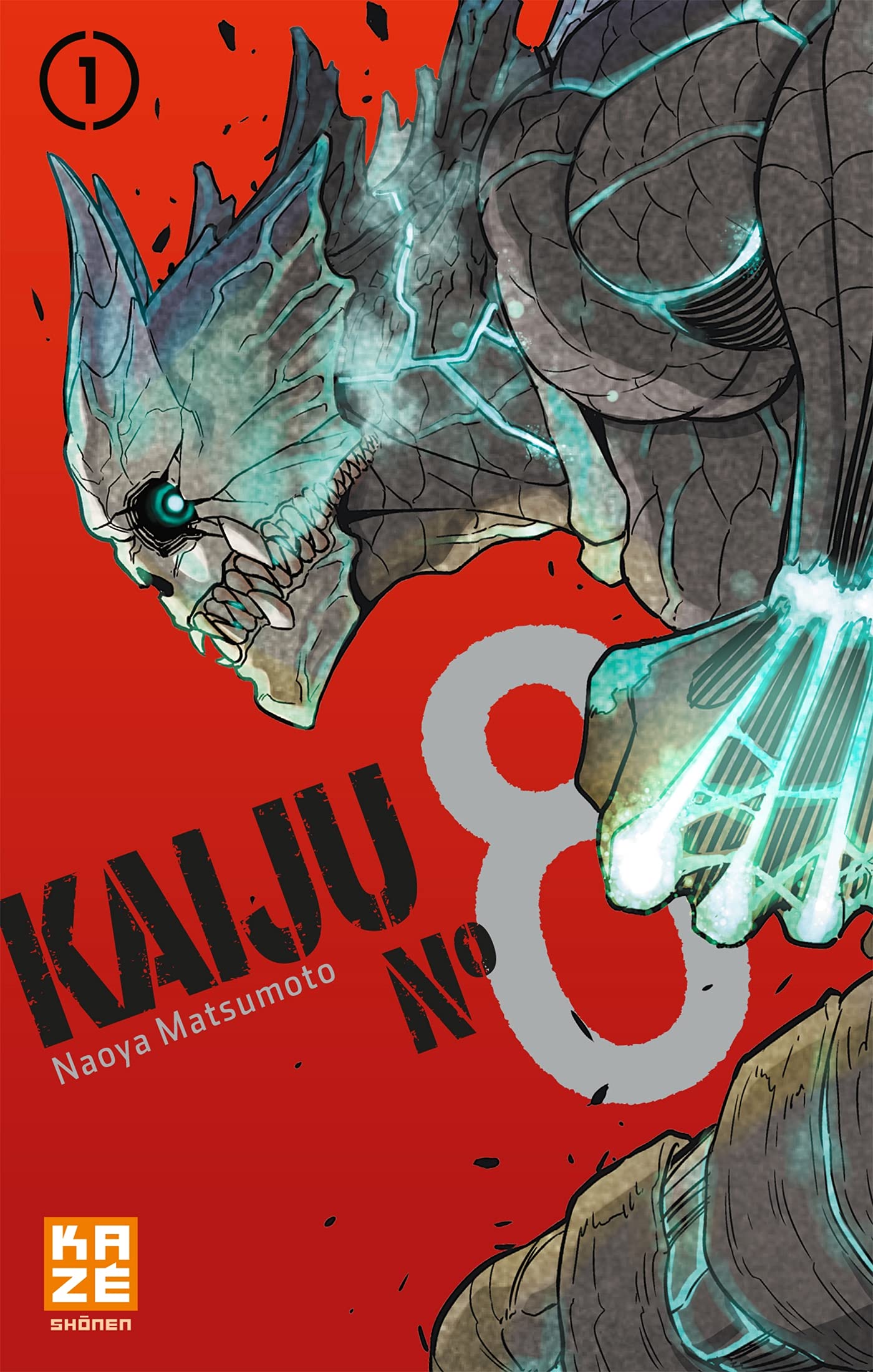 Kaiju n°8 T01 - Livre d'occasion