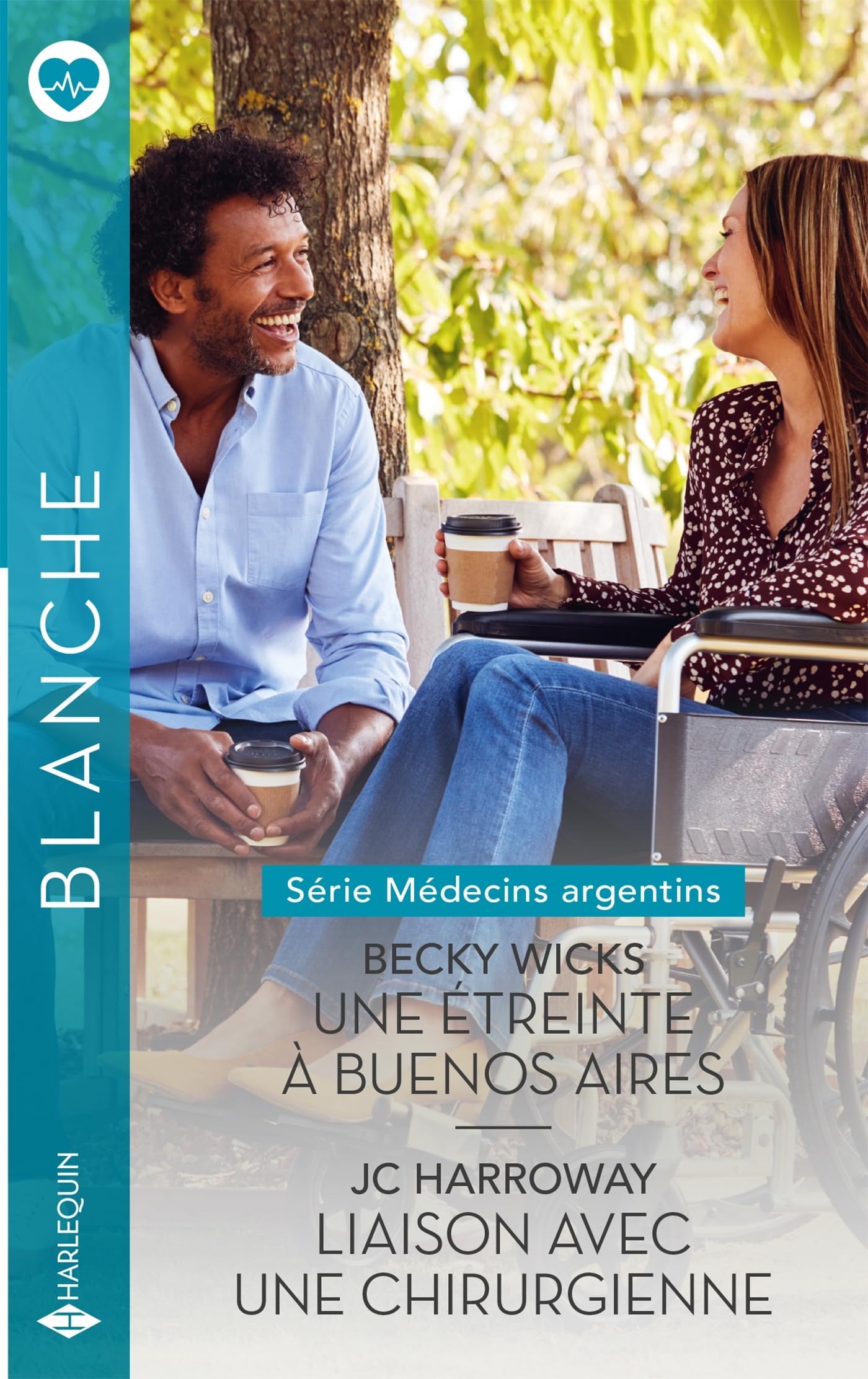 Medecins argentins - 3&4 - une etreinte a buenos aires - liaison avec une chirurgienne - Livre d'occasion