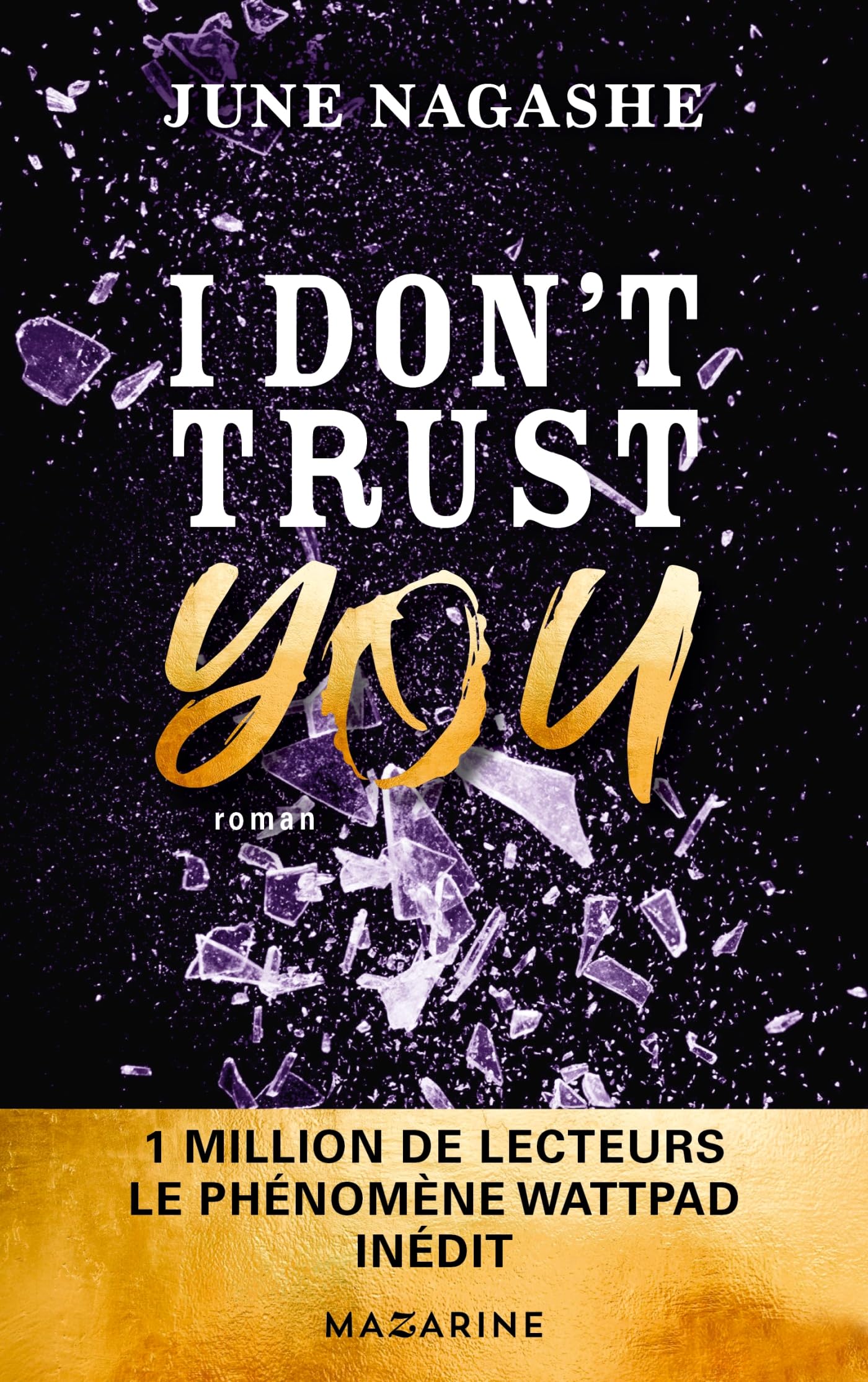 I don't trust you - Livre d'occasion