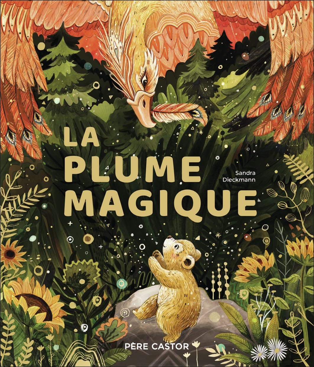 LA PLUME MAGIQUE - Livre d'occasion
