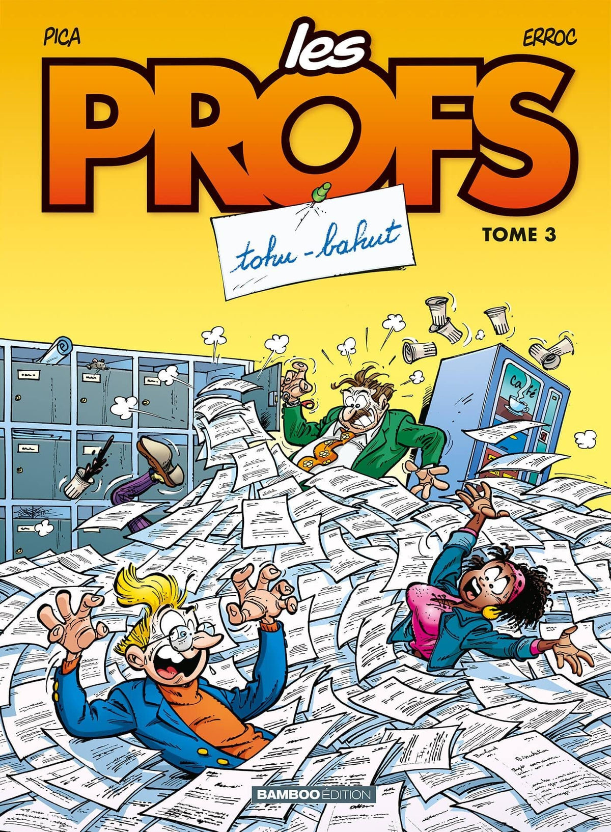 Les profs, volume 3 - Livre d'occasion