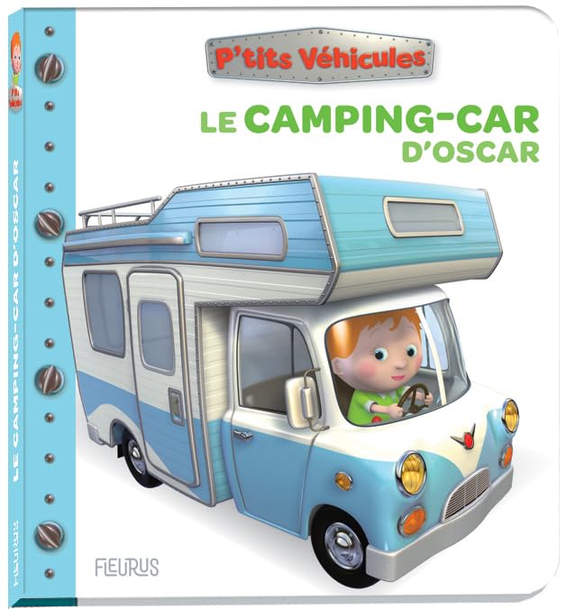 Le camping-car d'oscar - Livre d'occasion