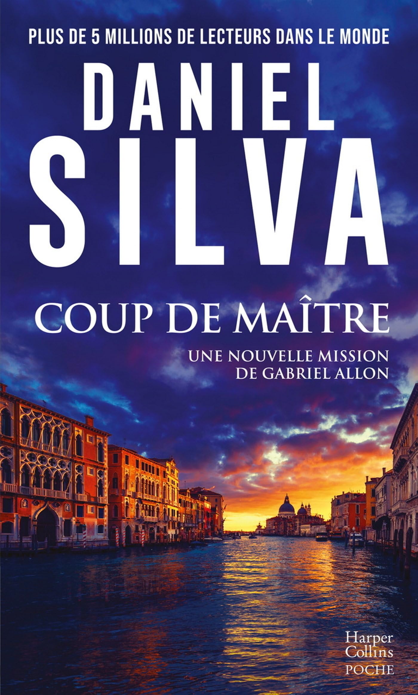 Coup de maître: Une nouvelle mission de Gabriel Allon - Livre d'occasion