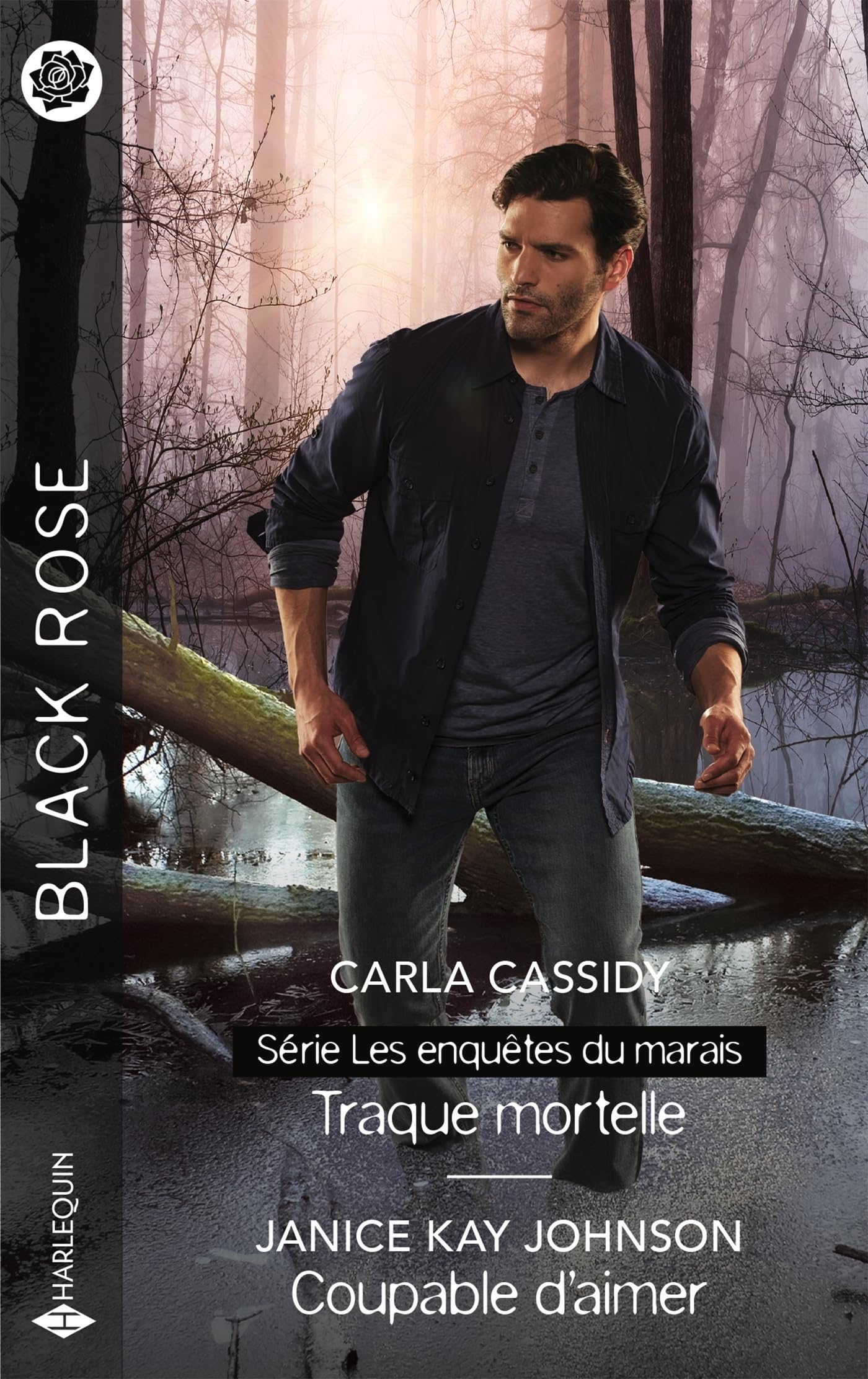 Traque mortelle - Coupable d'aimer - Livre d'occasion