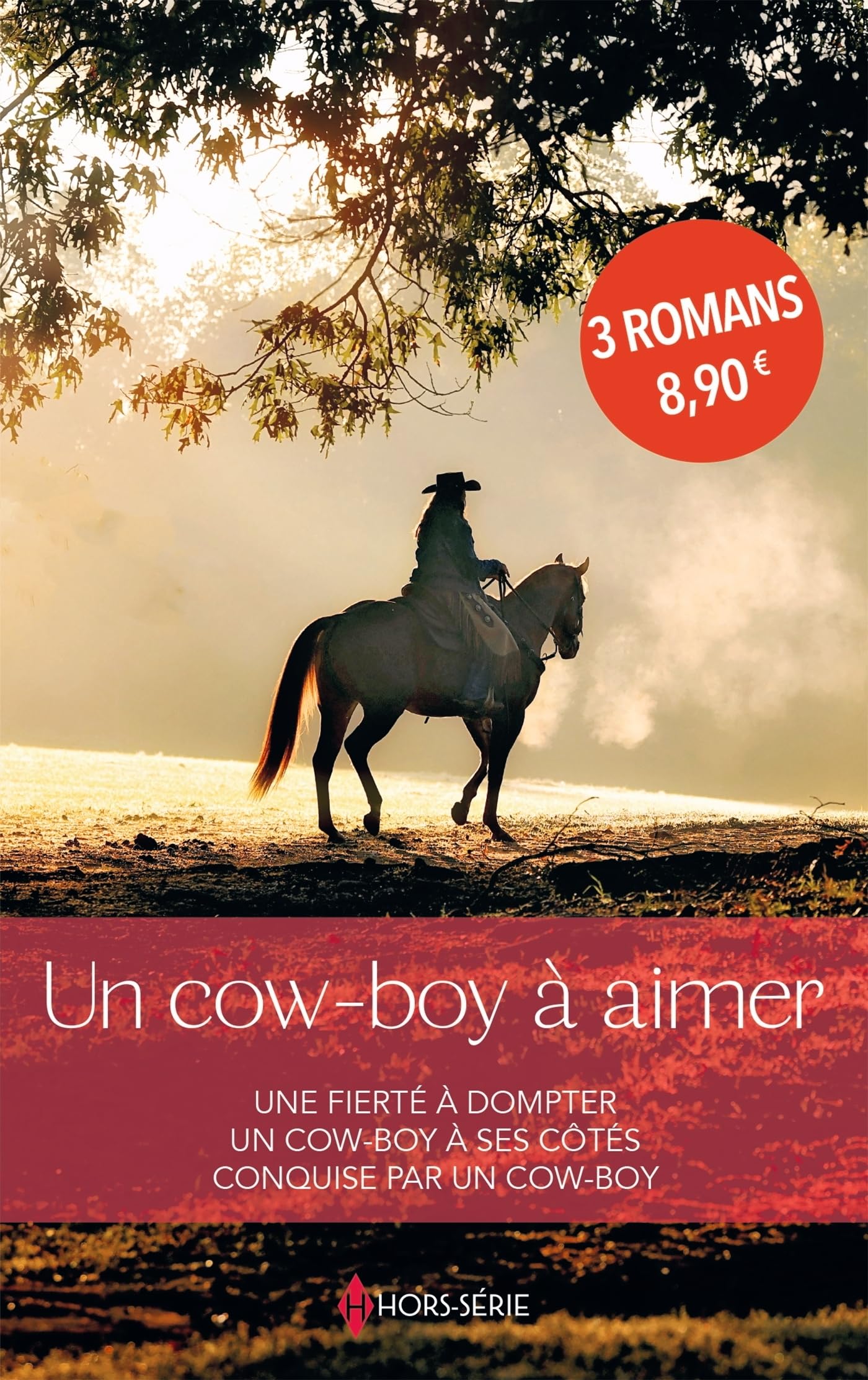 Un cow-boy à aimer: Une fierté à dompter - Un cow-boy à ses côtés - Conquise par un cow-boy - Livre d'occasion