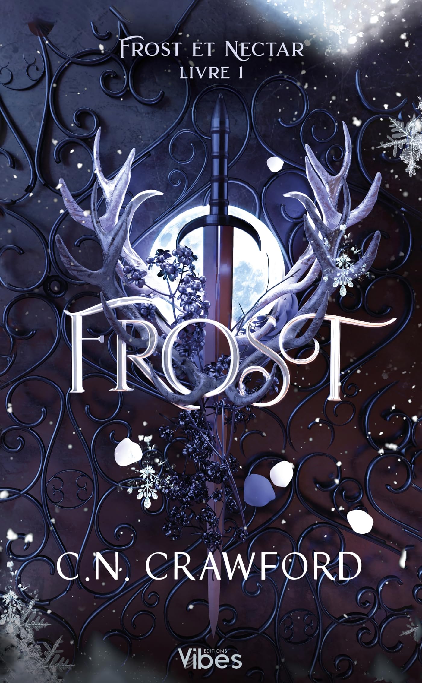 Frost T1 - Livre d'occasion