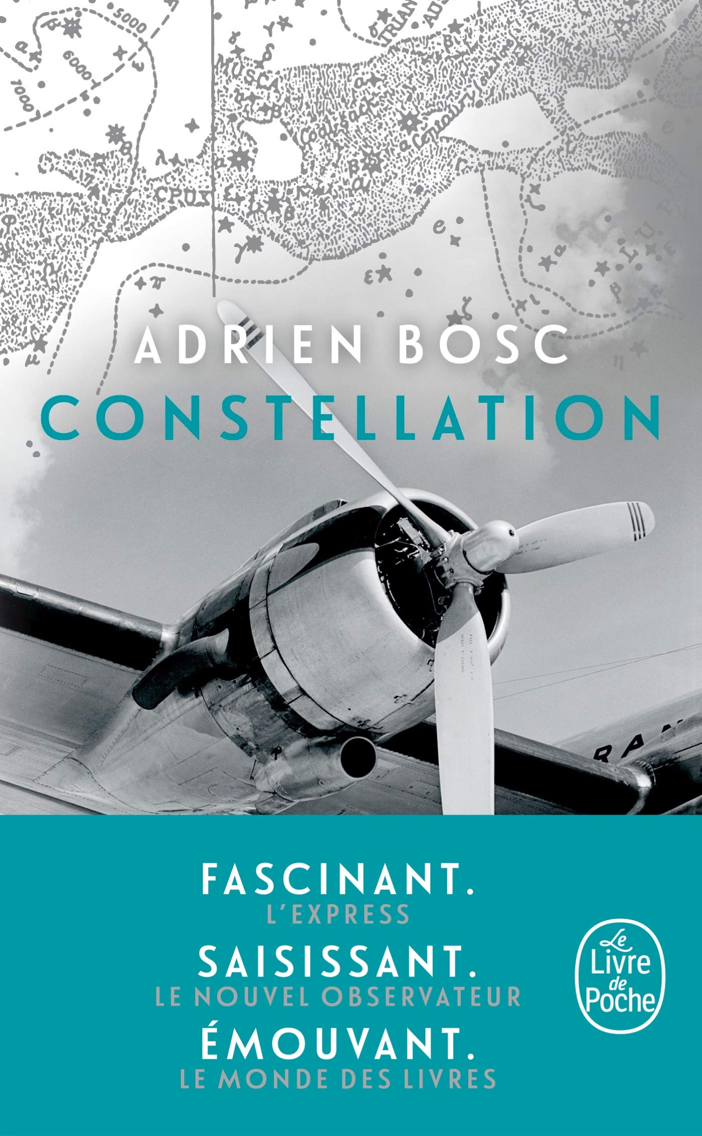 Constellation - Prix de l'Académie Française 2014 - Livre d'occasion
