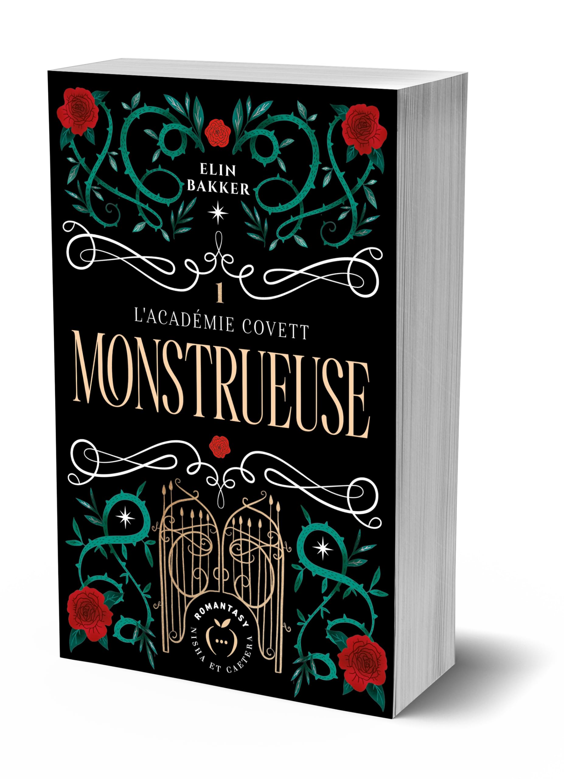 L'academie covett - monstrueuse, tome 1 - Livre d'occasion