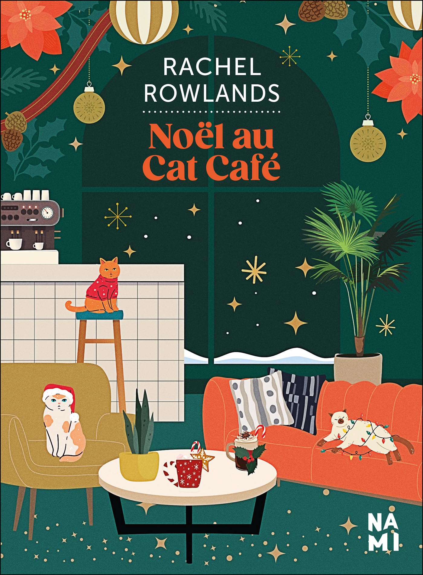 Noel au cat cafe - Livre d'occasion