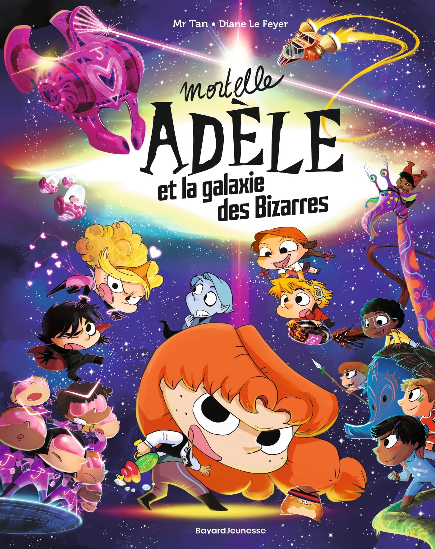 Mortelle Adèle et la galaxie des Bizarres - tome collector - Livre d'occasion