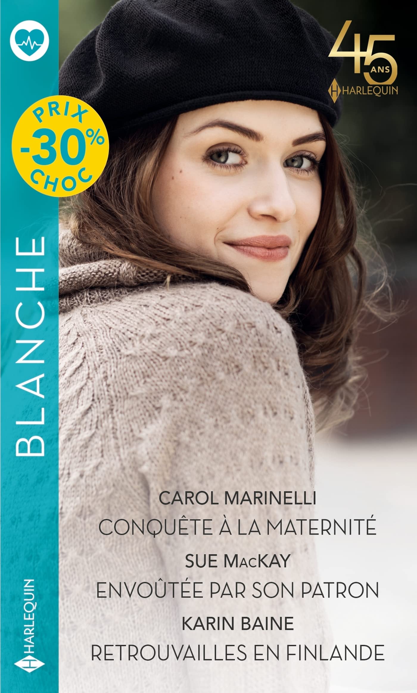 Conquete a la maternite - envoutee par son patron - retrouvailles en finlande - Livre d'occasion