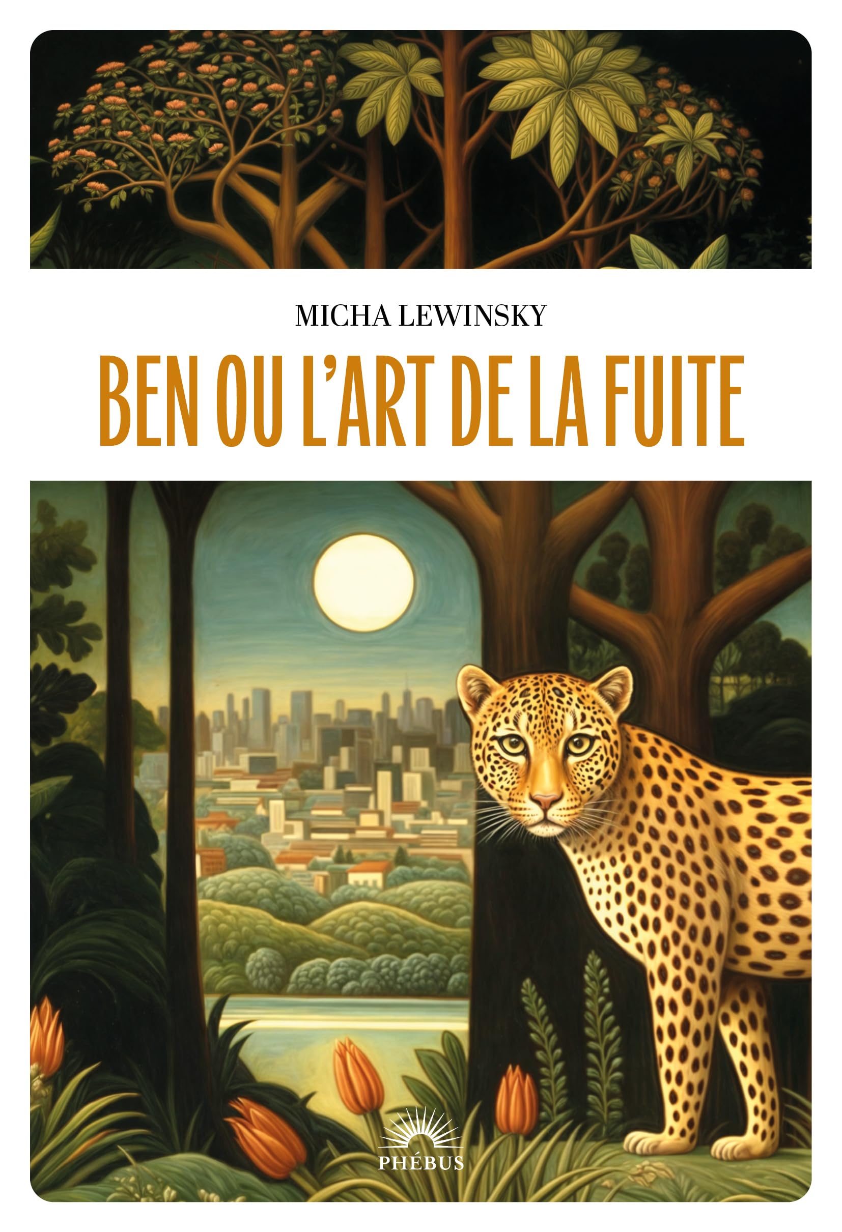 Ben ou l'art de la fuite - Livre d'occasion