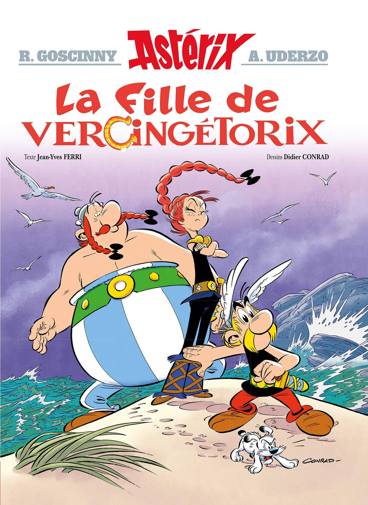Astérix - La Fille de Vercingétorix - n°38 - Livre d'occasion