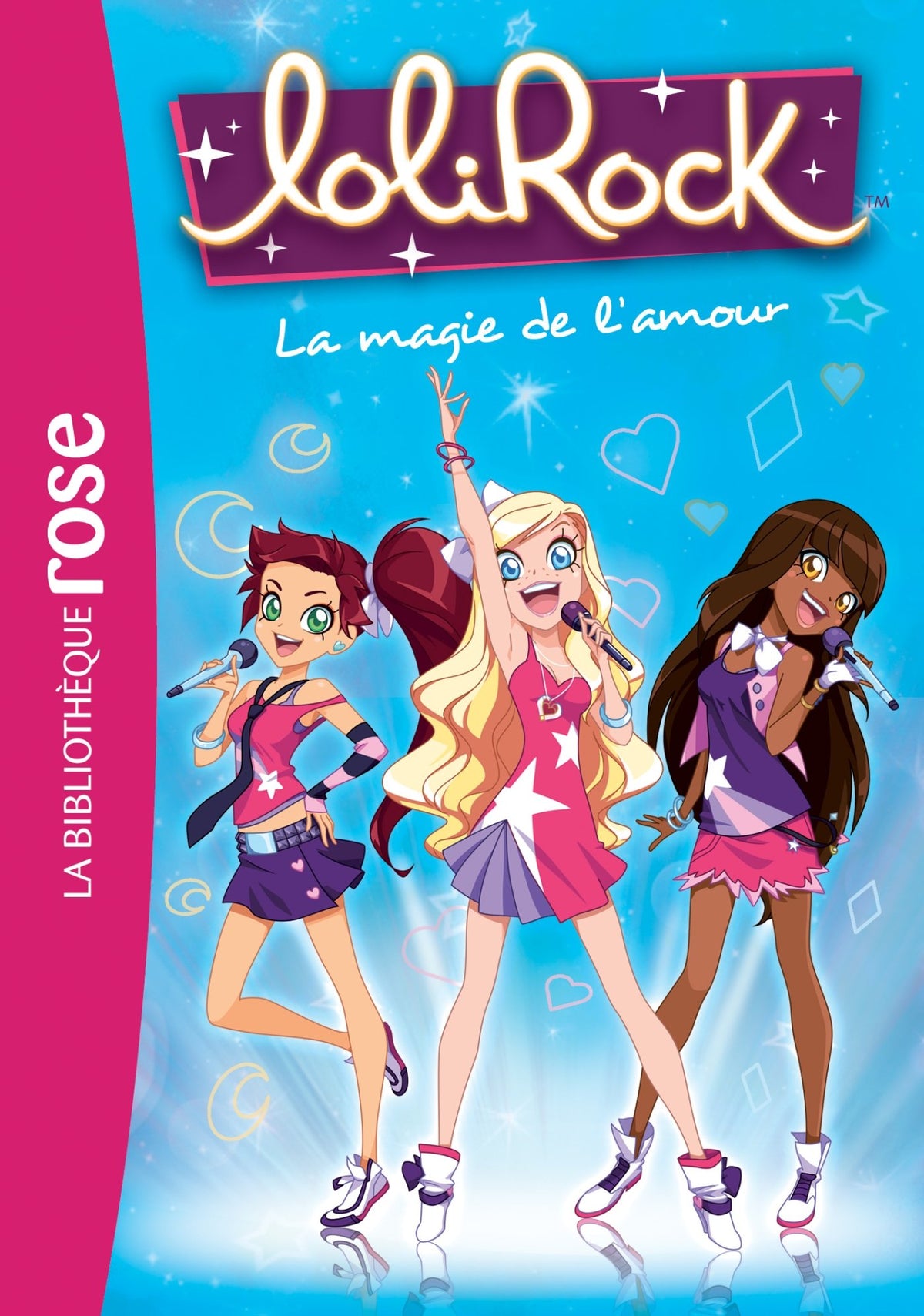 LoliRock 02 - La magie de l'amour - Livre d'occasion