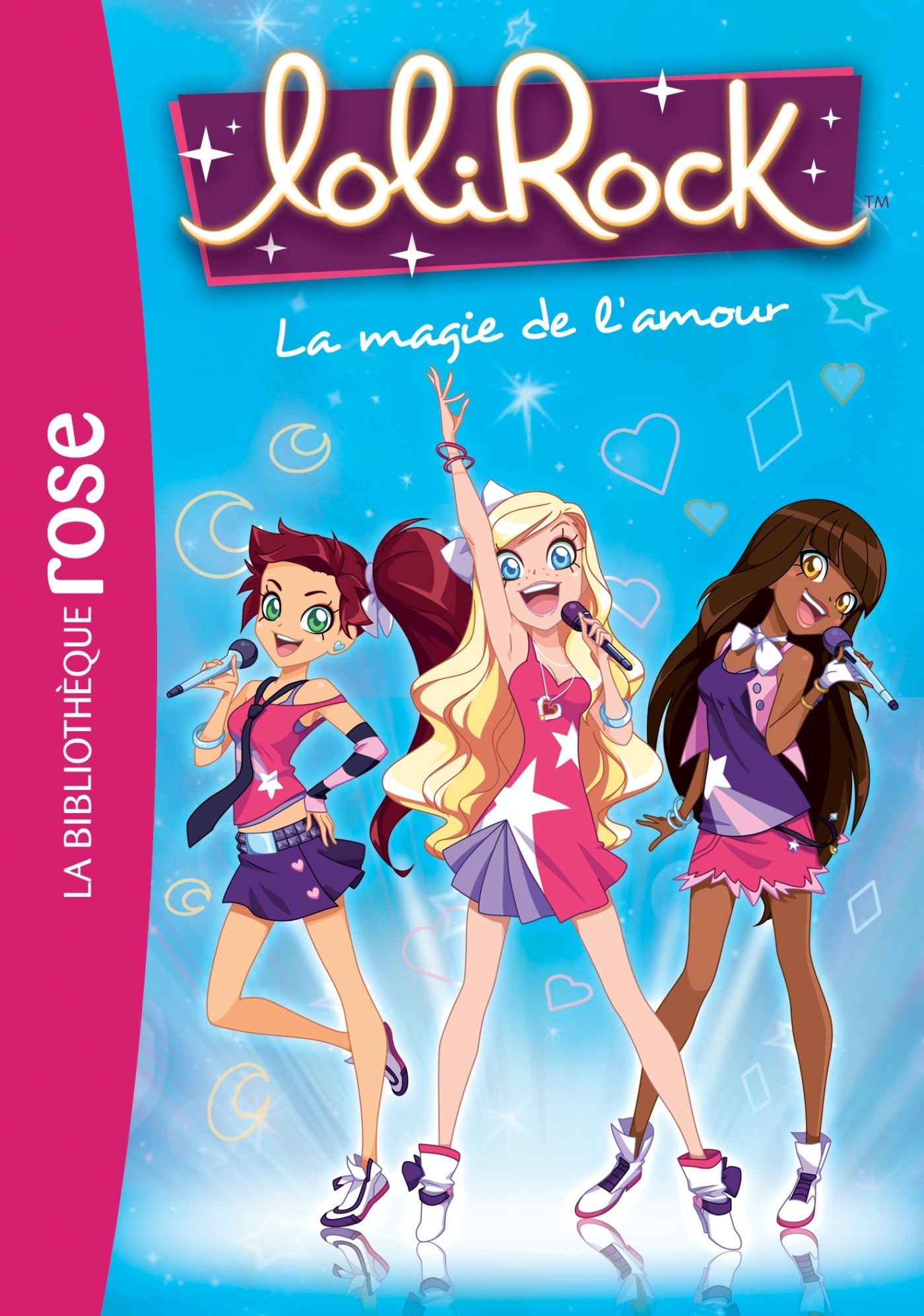 LoliRock 02 - La magie de l'amour - Livre d'occasion