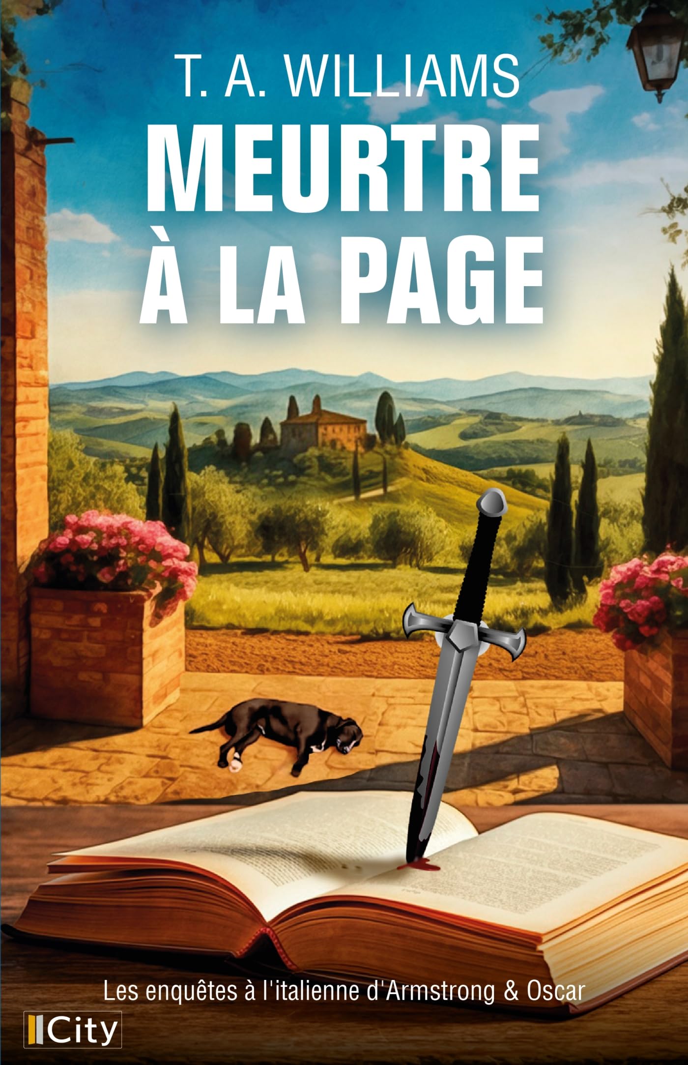 Meurtre à la page - Livre d'occasion