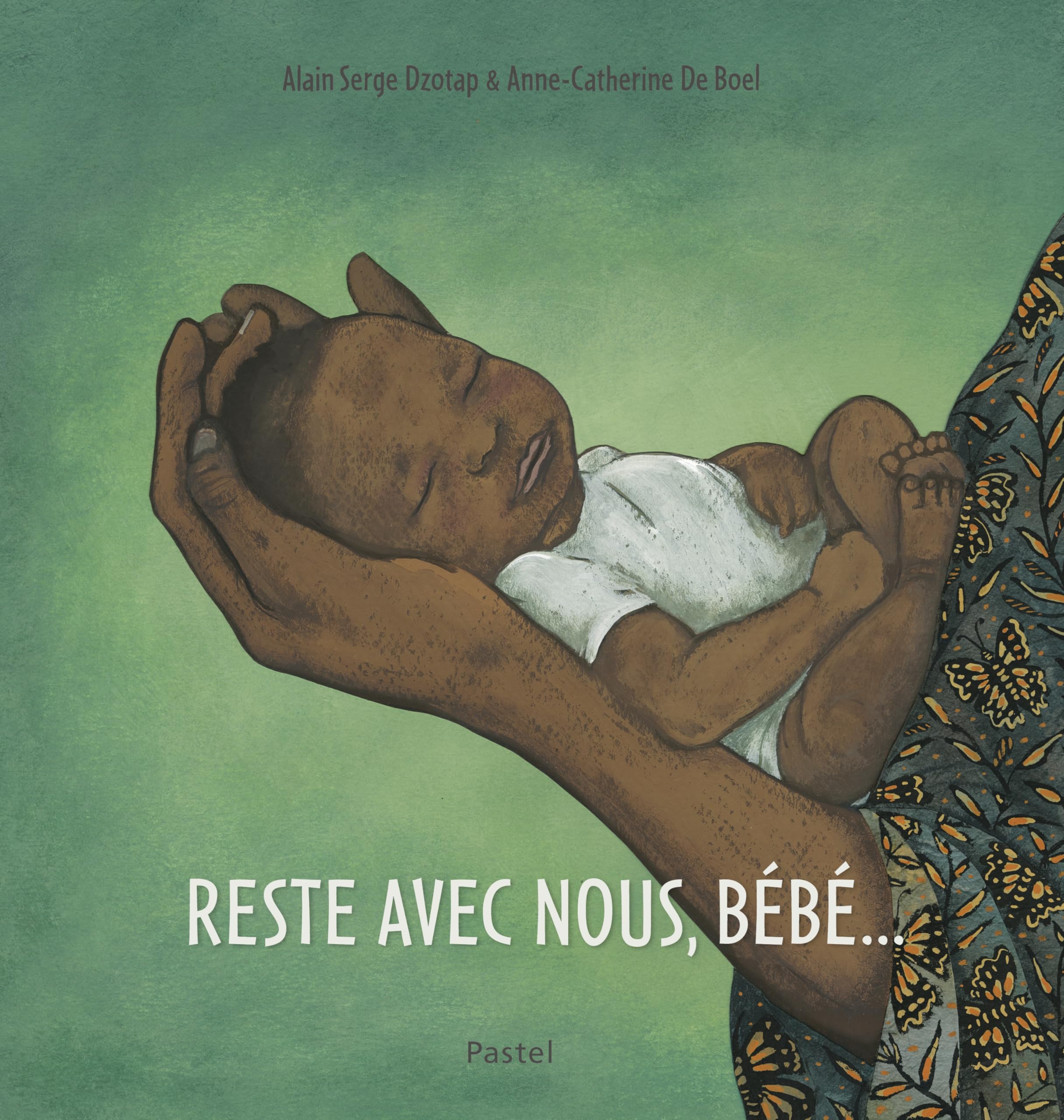 Reste avec nous, Bébé... - Livre d'occasion