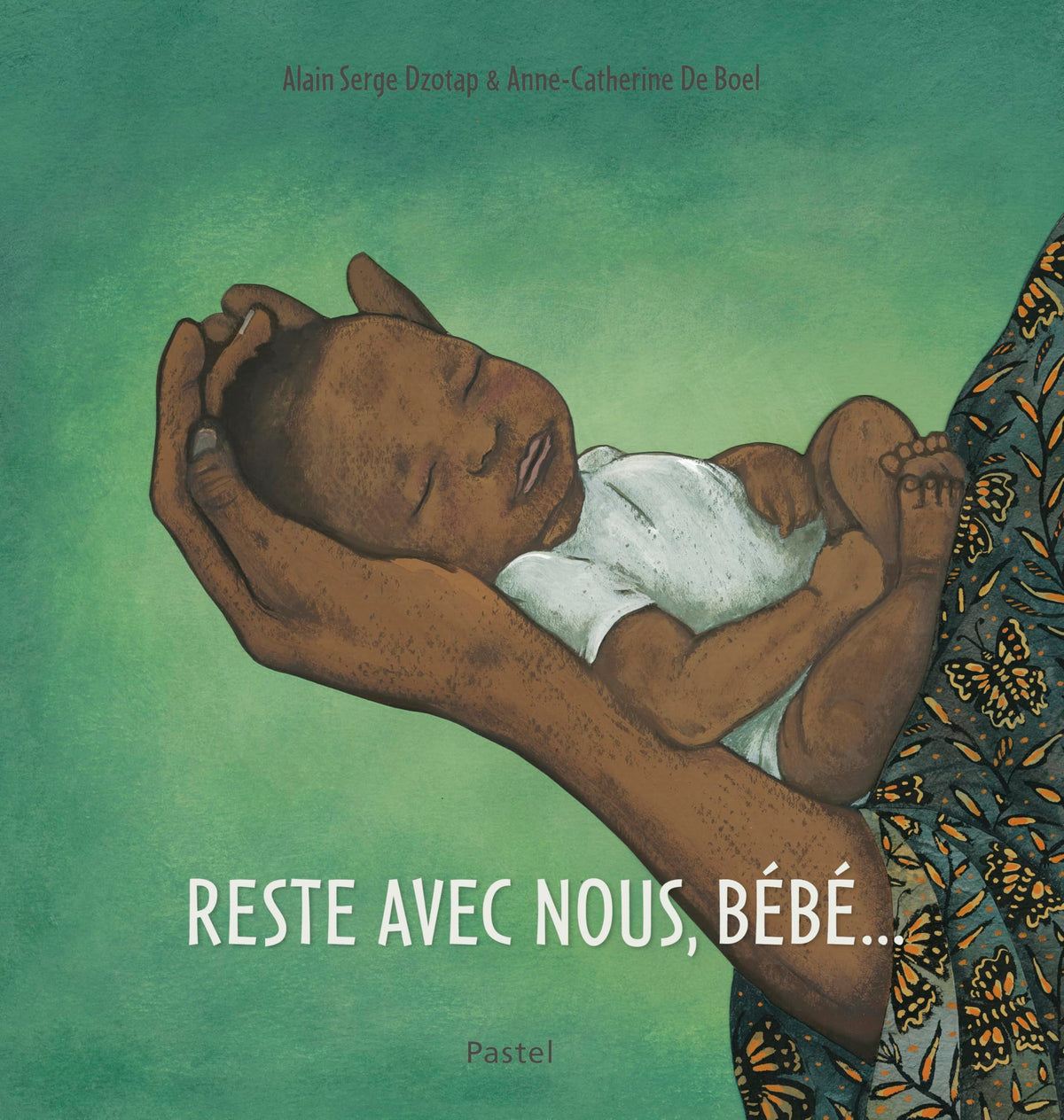 Reste avec nous, Bébé... - Livre d'occasion