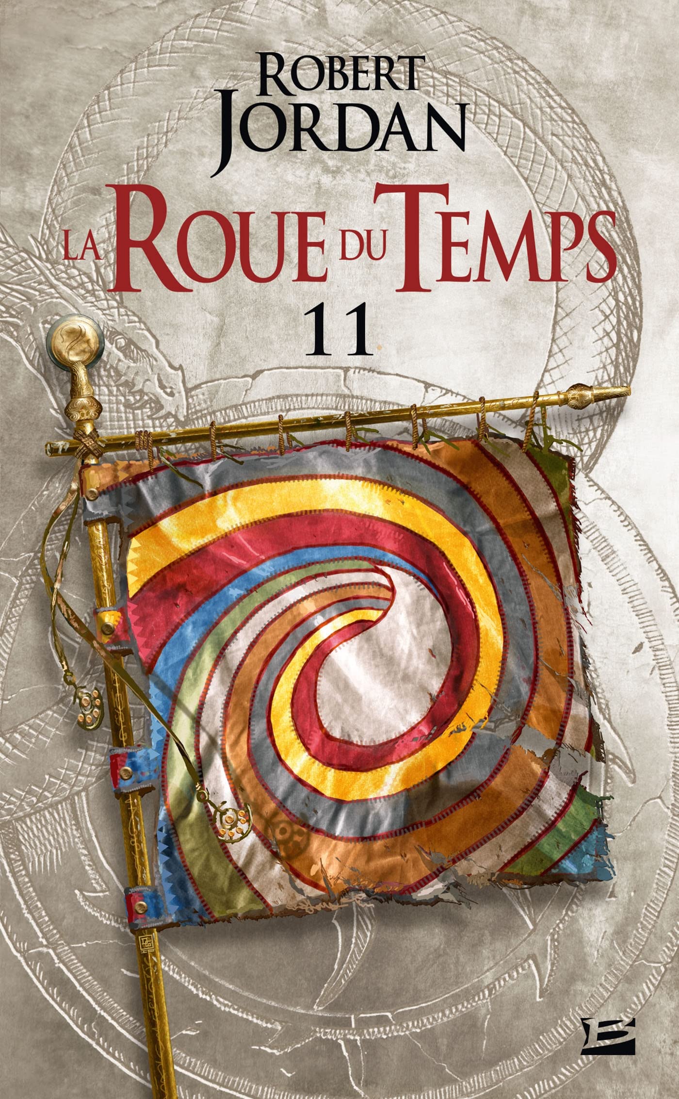 La Roue du Temps, T11 : Le Seigneur du Chaos - première partie - Livre d'occasion