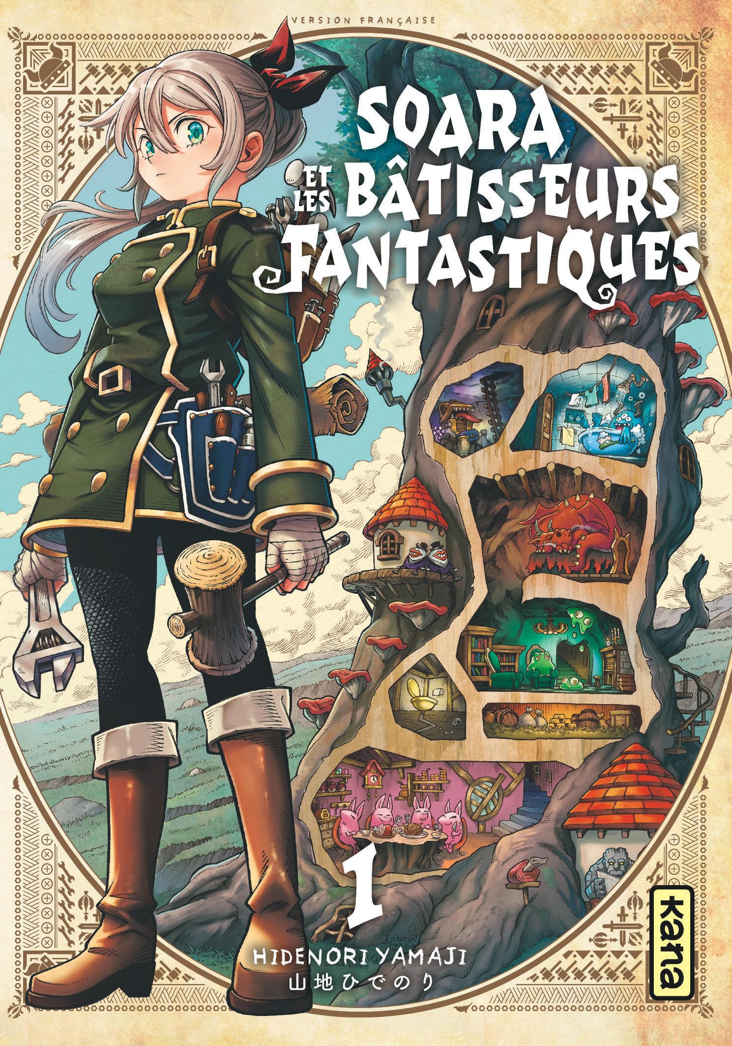 Soara et les batisseurs fantastiques - tome 1 - Livre d'occasion