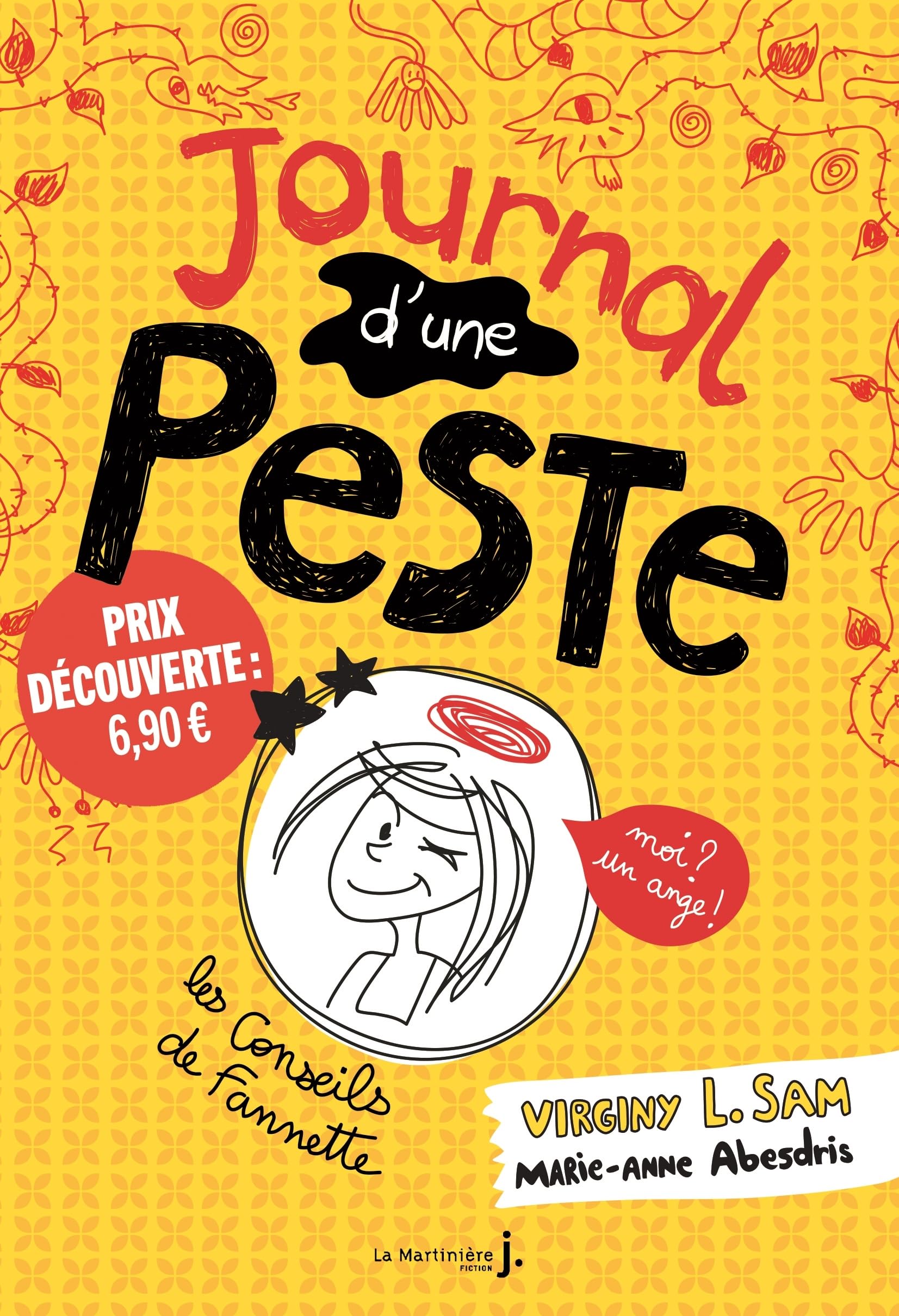 Journal d'une peste. tome 1: Prix découverte - Livre d'occasion