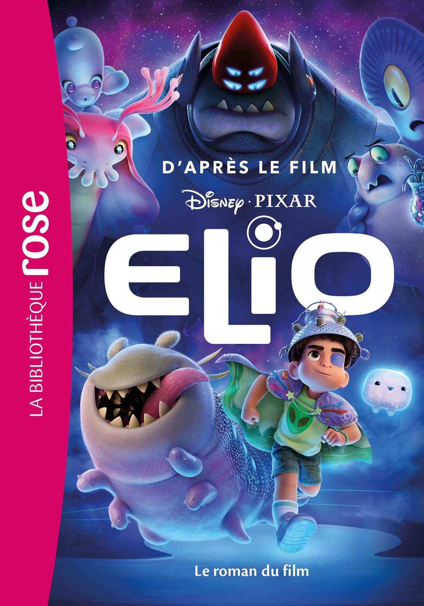 Bibliothèque Disney - Elio - Le roman du film - Livre d'occasion